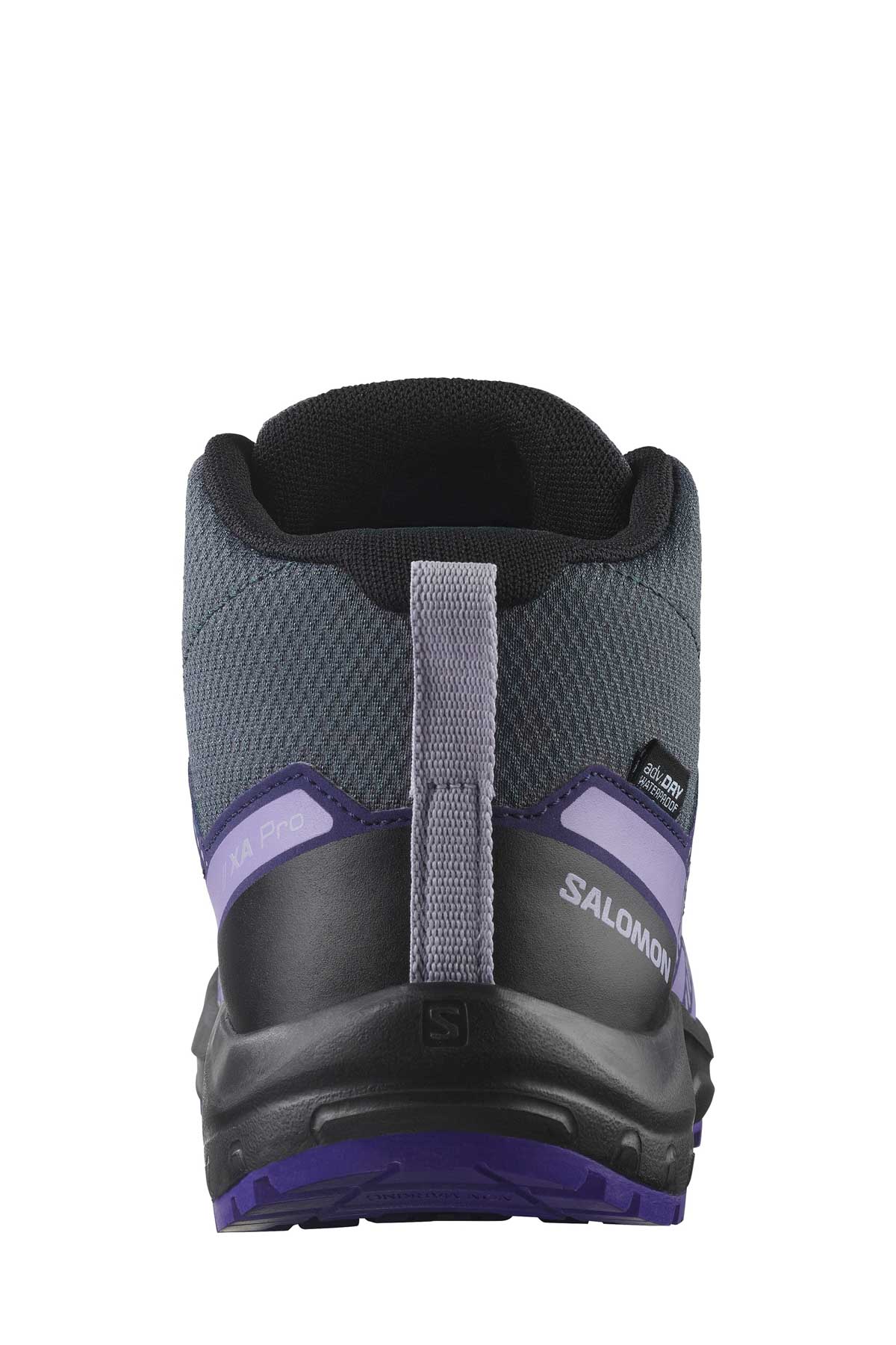 XA PRO V8 MID WATERPROOF Gri Kadın Outdoor Ayakkabı - Görsel 5