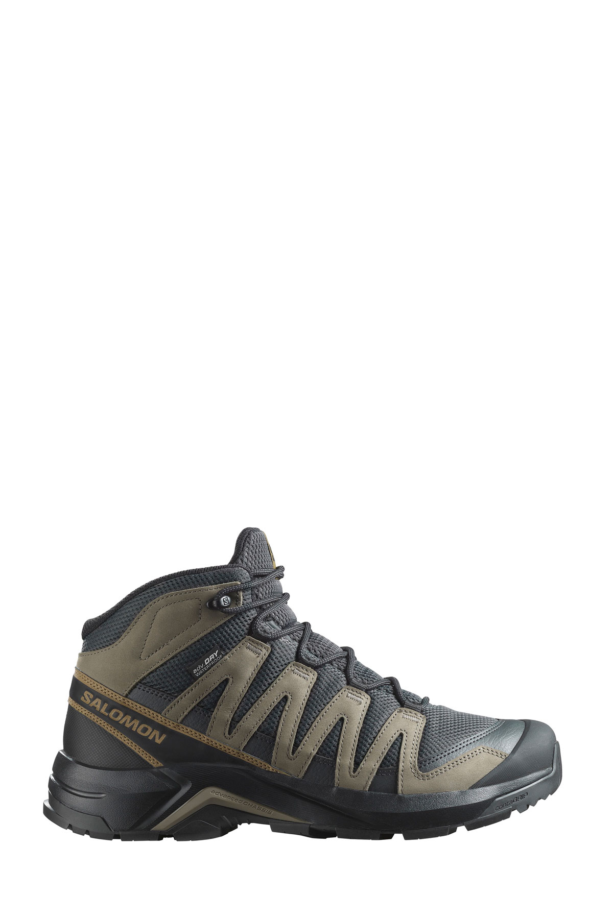 X-ADVENTURE RECON MID GTX Siyah Erkek Outdoor Ayakkabı - Görsel 2