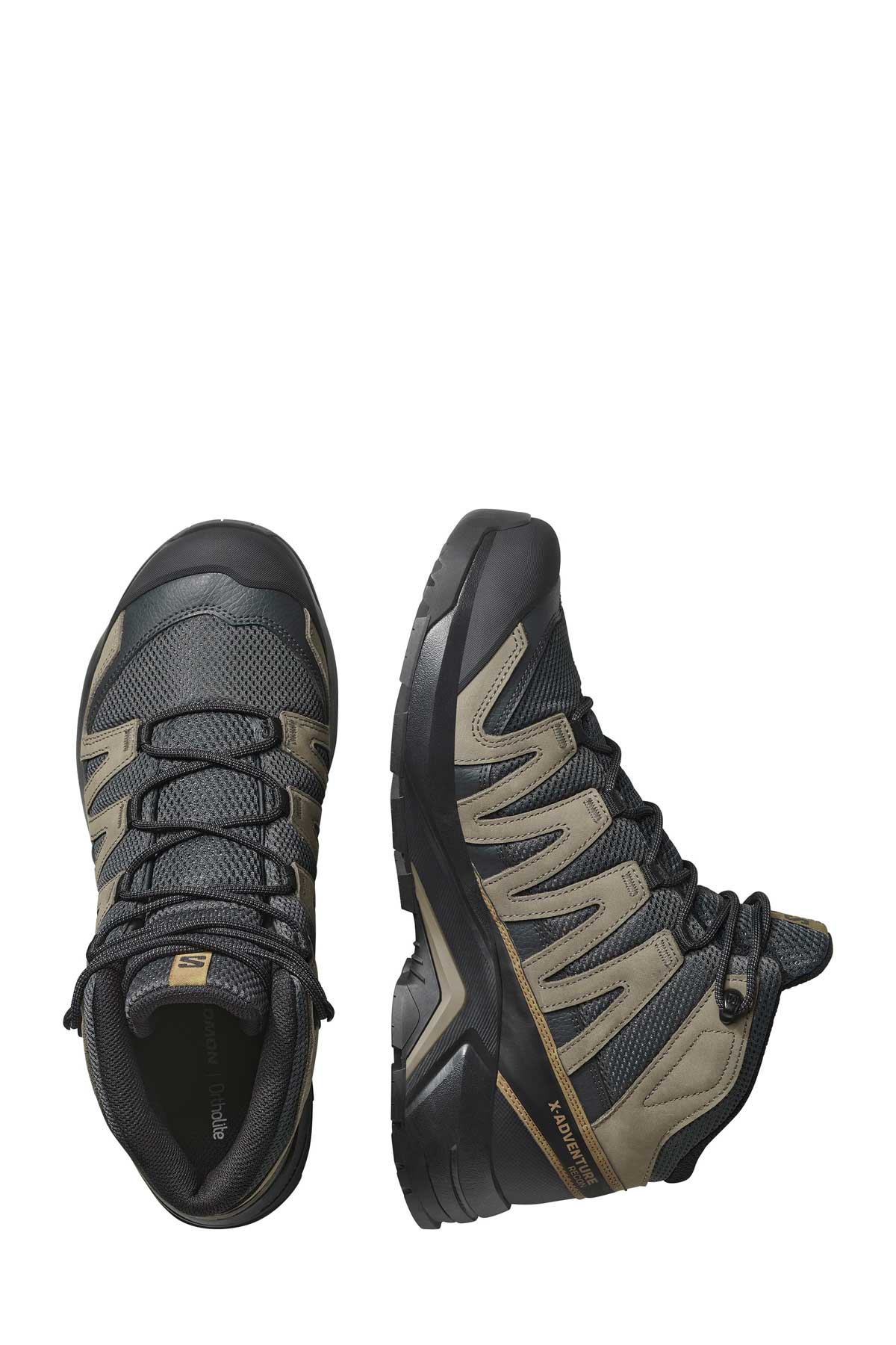 X-ADVENTURE RECON MID GTX Siyah Erkek Outdoor Ayakkabı - Görsel 6
