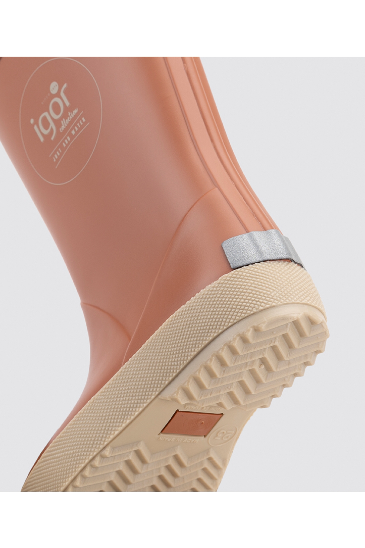 W10292 Splash Dk Kadin Bej Çizme W10292-igr252 - Görsel 5