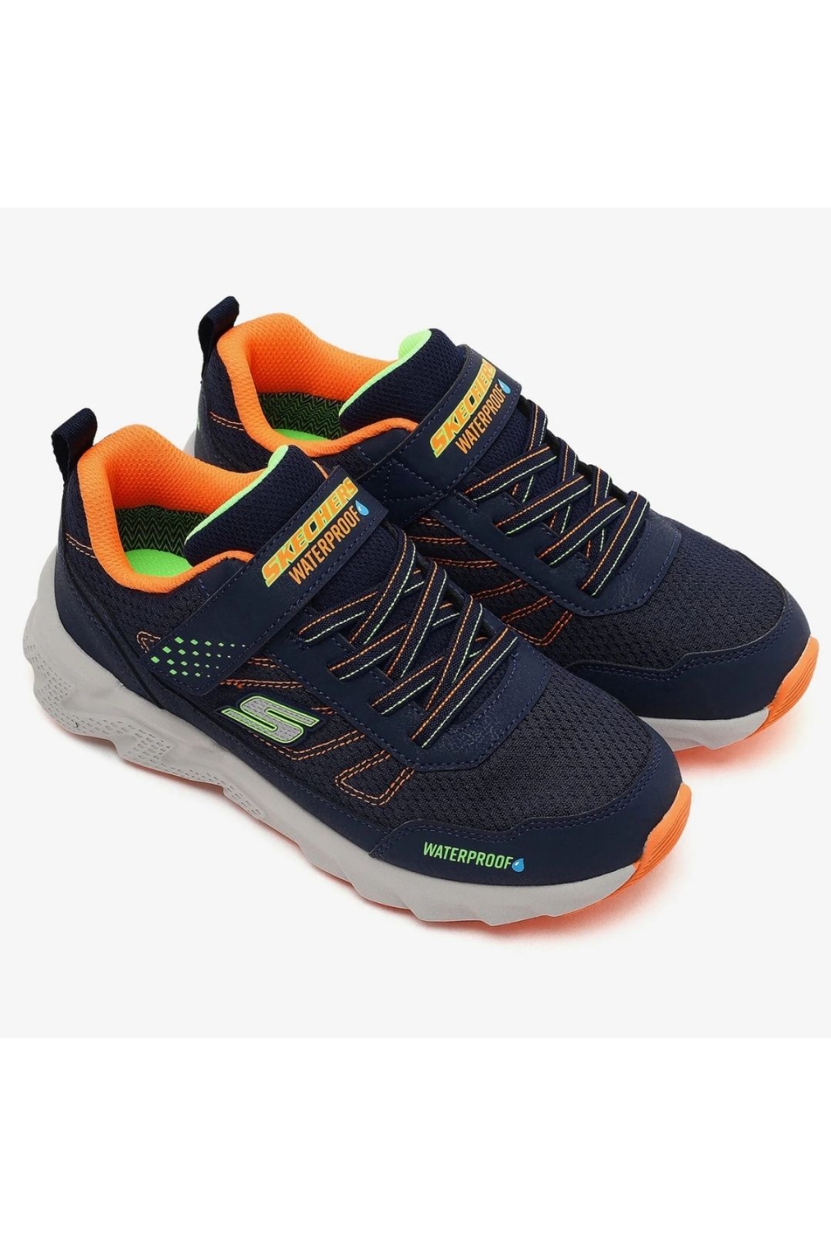 Elite Sport Tread 406334L-NVOR Waterproof Kauçuk Taban Ortopedik Çocuk Spor Ayakkabı - Görsel 3