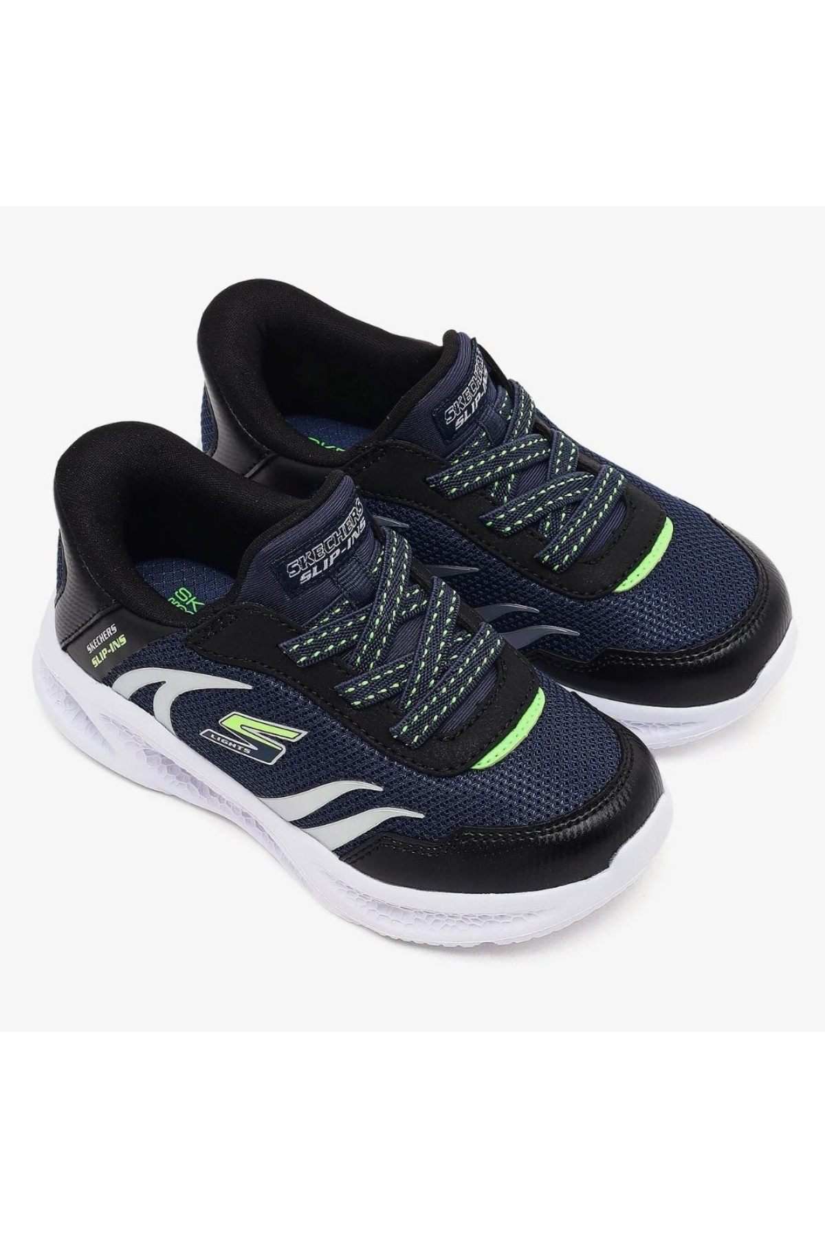 Meteor Lights Brisk Beams 403848N Işıklı Ortopedik Çocuk Spor Ayakkabı - Görsel 5