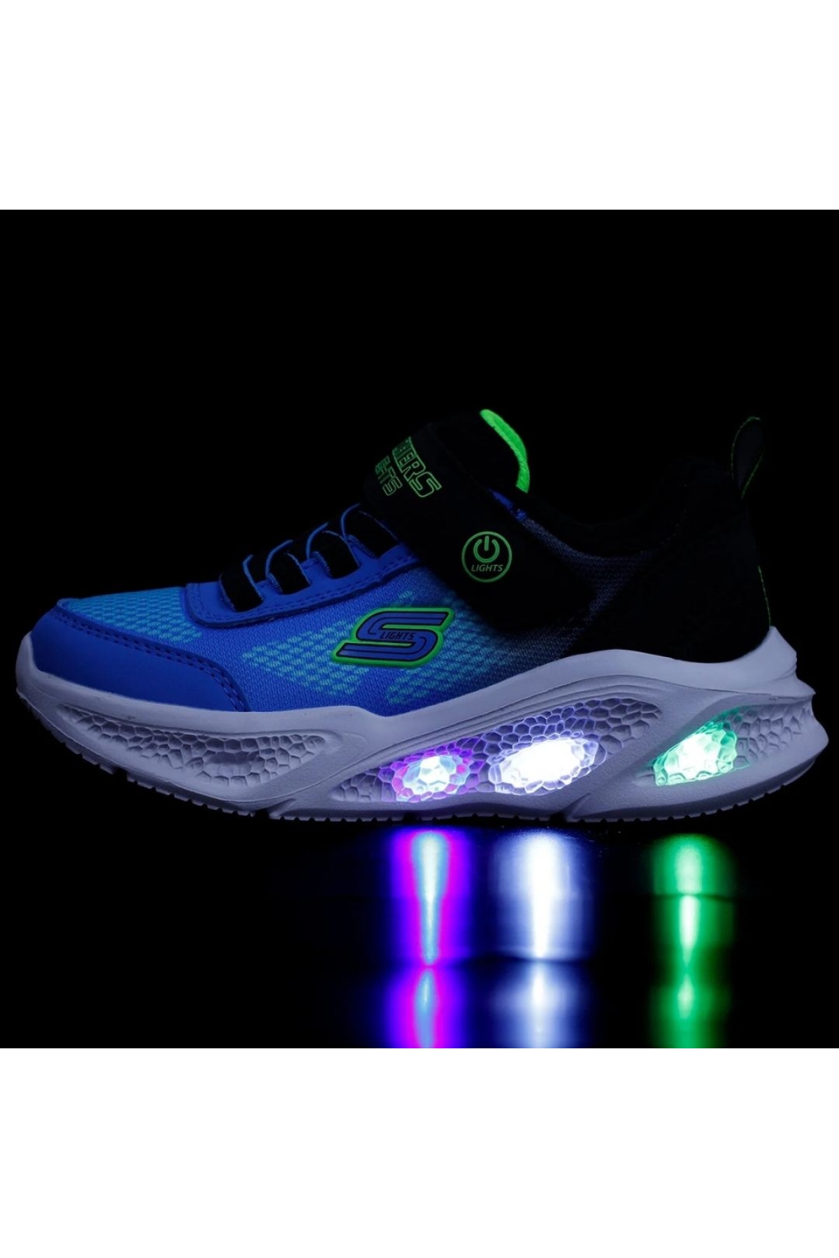 Meteor Lights Krendox 401495L Ortopedik Işıklı Çocuk Spor Ayakkabı - Görsel 3