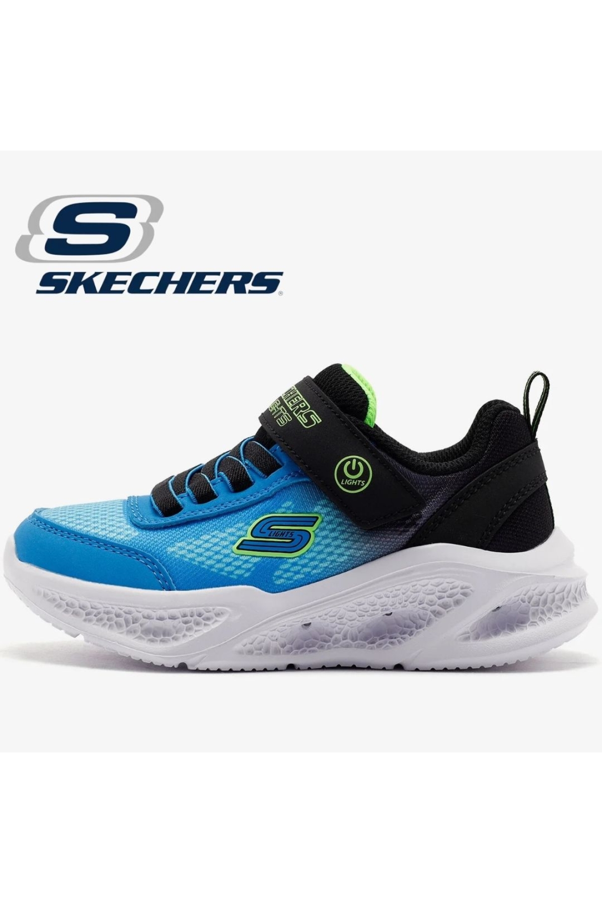 Meteor Lights Krendox 401495L Ortopedik Işıklı Çocuk Spor Ayakkabı - Görsel 6