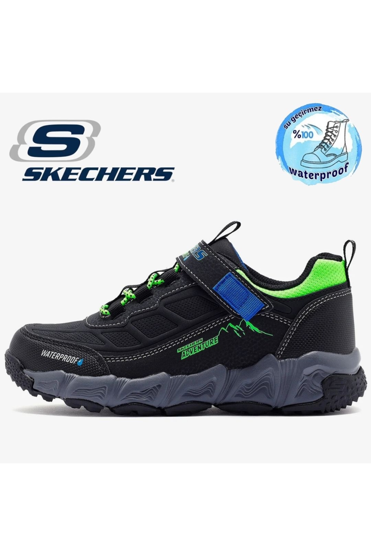 Velocitrek H2o Ranger 406448L Waterproof Kauçuk Taban Ortopedik Çocuk Spor Ayakkabı - Görsel 3