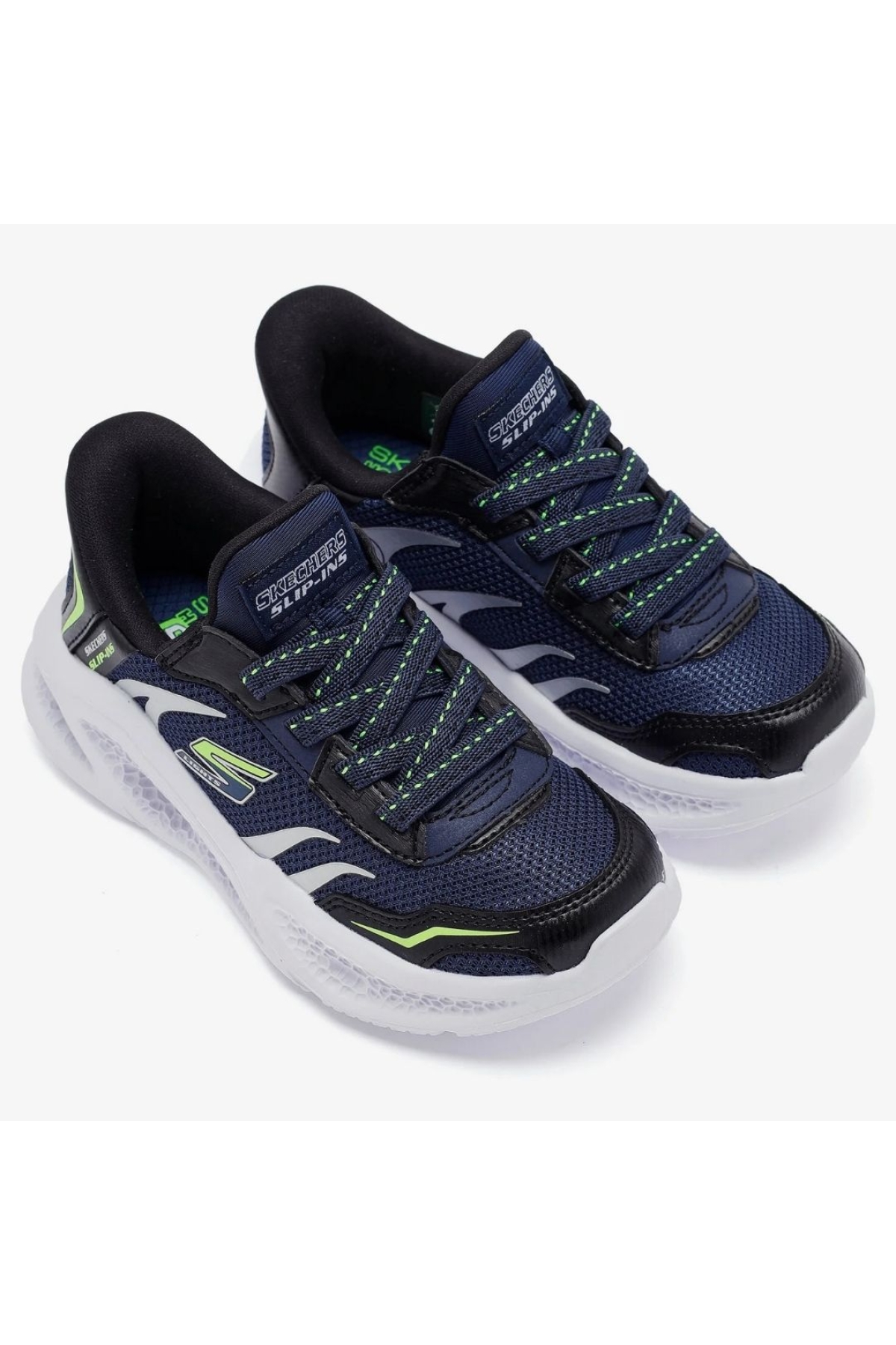 Meteor-lights Brisk-beams 403848L Işıklı Ortopedik Çocuk Spor Ayakkabı - Görsel 5