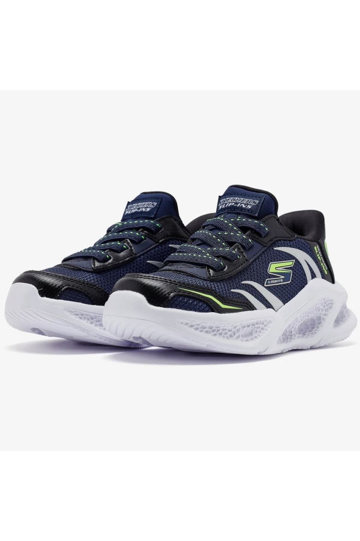 Meteor-lights Brisk-beams 403848L Işıklı Ortopedik Çocuk Spor Ayakkabı - Görsel 6