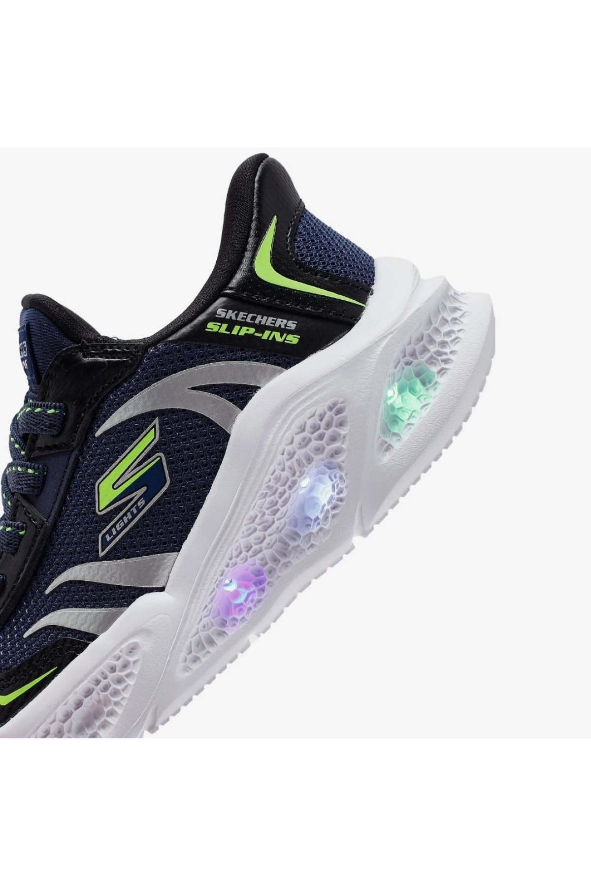 Meteor-lights Brisk-beams 403848L Işıklı Ortopedik Çocuk Spor Ayakkabı - Görsel 8