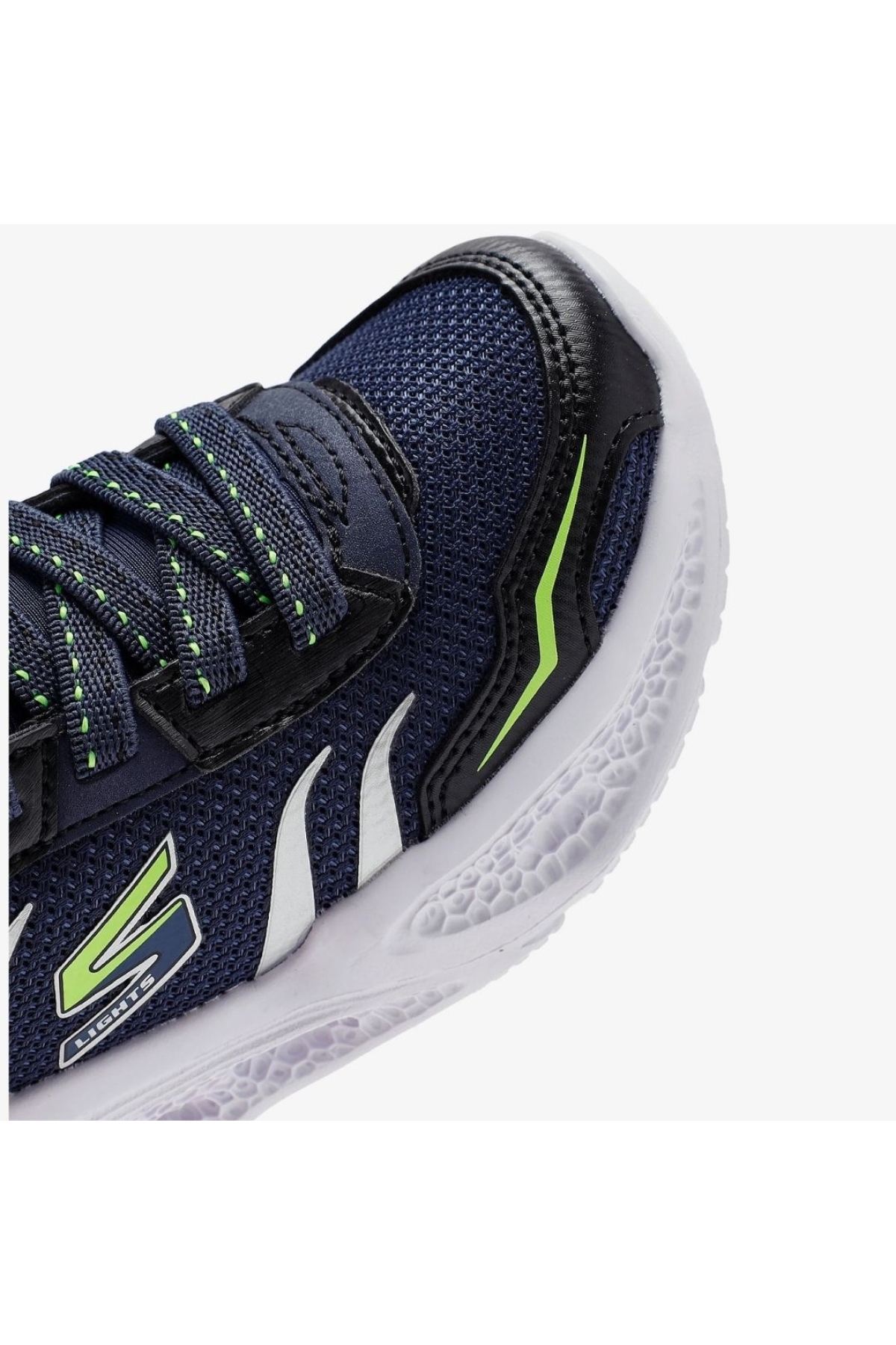 Meteor-lights Brisk-beams 403848L Işıklı Ortopedik Çocuk Spor Ayakkabı - Görsel 9