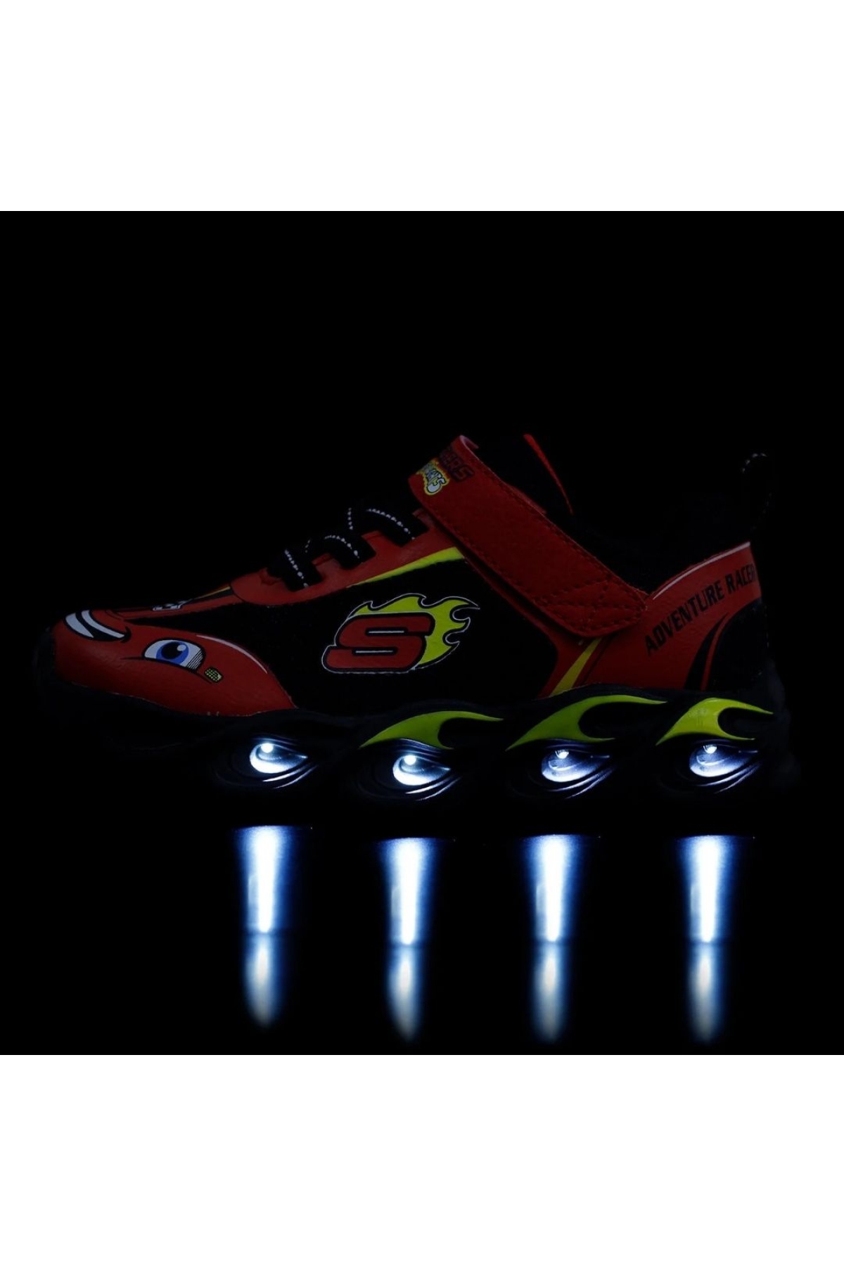 Thermo-flash - Wheel Buddies 402306N Işıklı Ortopedik Çocuk Spor Ayakkabı - Görsel 3