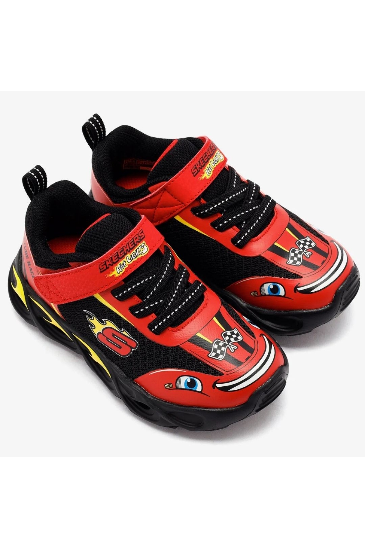 Thermo-flash - Wheel Buddies 402306N Işıklı Ortopedik Çocuk Spor Ayakkabı - Görsel 7