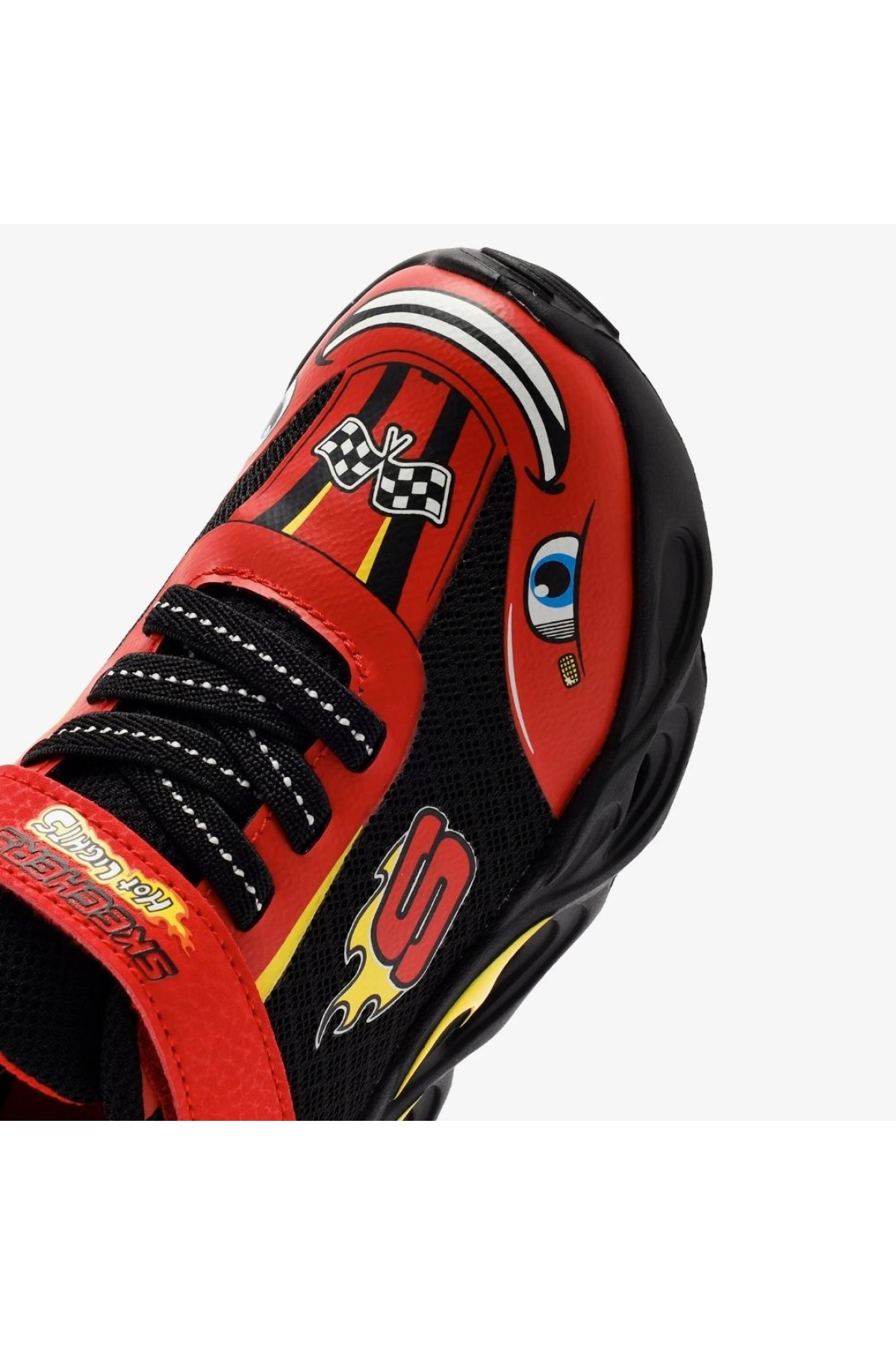 Thermo-flash - Wheel Buddies 402306N Işıklı Ortopedik Çocuk Spor Ayakkabı - Görsel 9