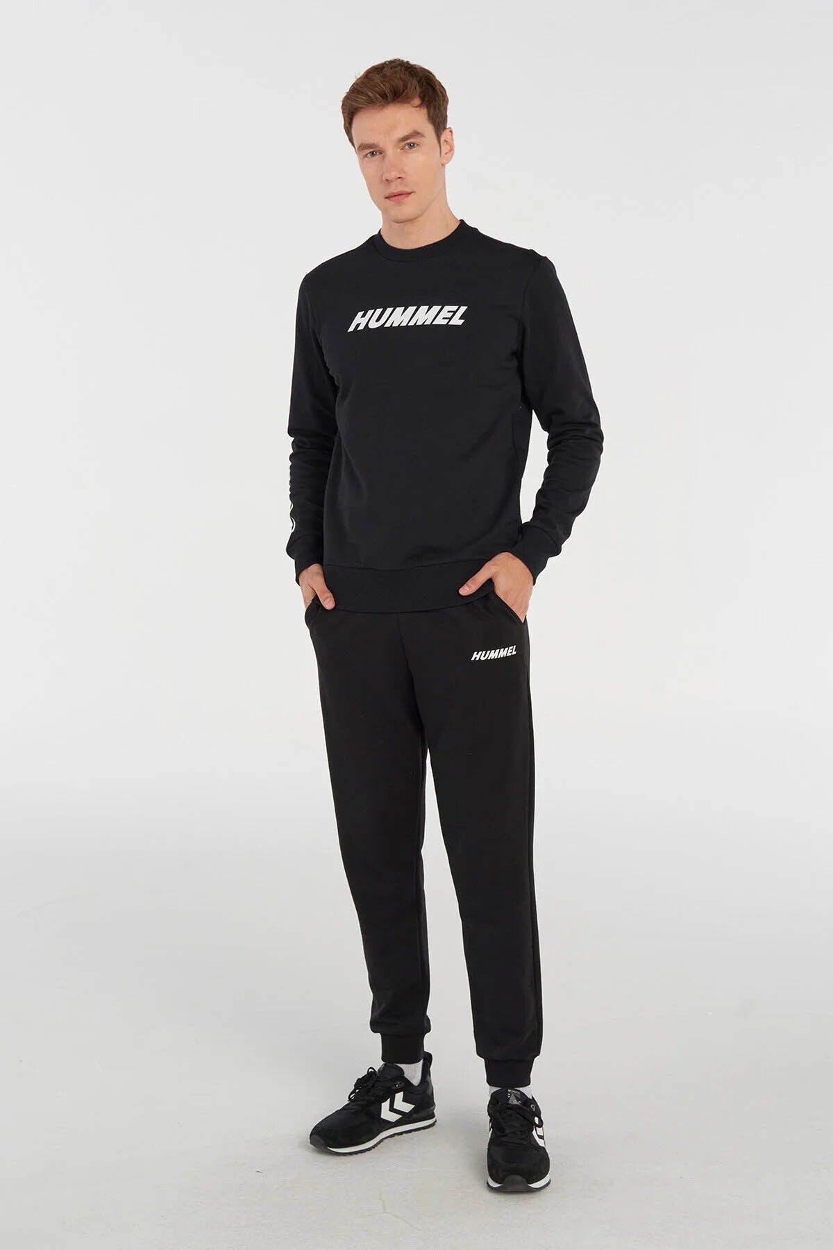 Hmlelemental Regular Pants Erkek Eşofman Alt 931981-2001 Black