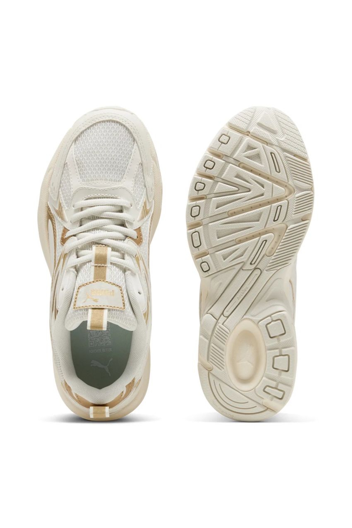 Milenio Tech Wmns DayINight Kadın Bej Sneaker Ayakkabı 40265701 - Görsel 4