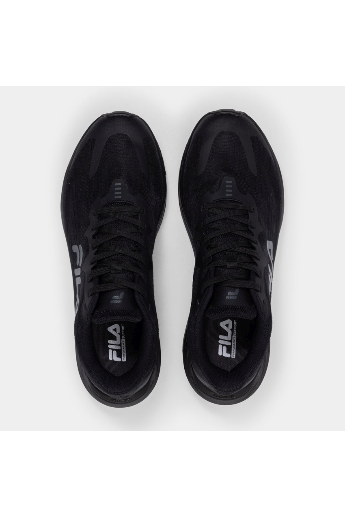 Neon Siyah Erkek Spor Ayakkabı FFM0357.83033 - Görsel 5