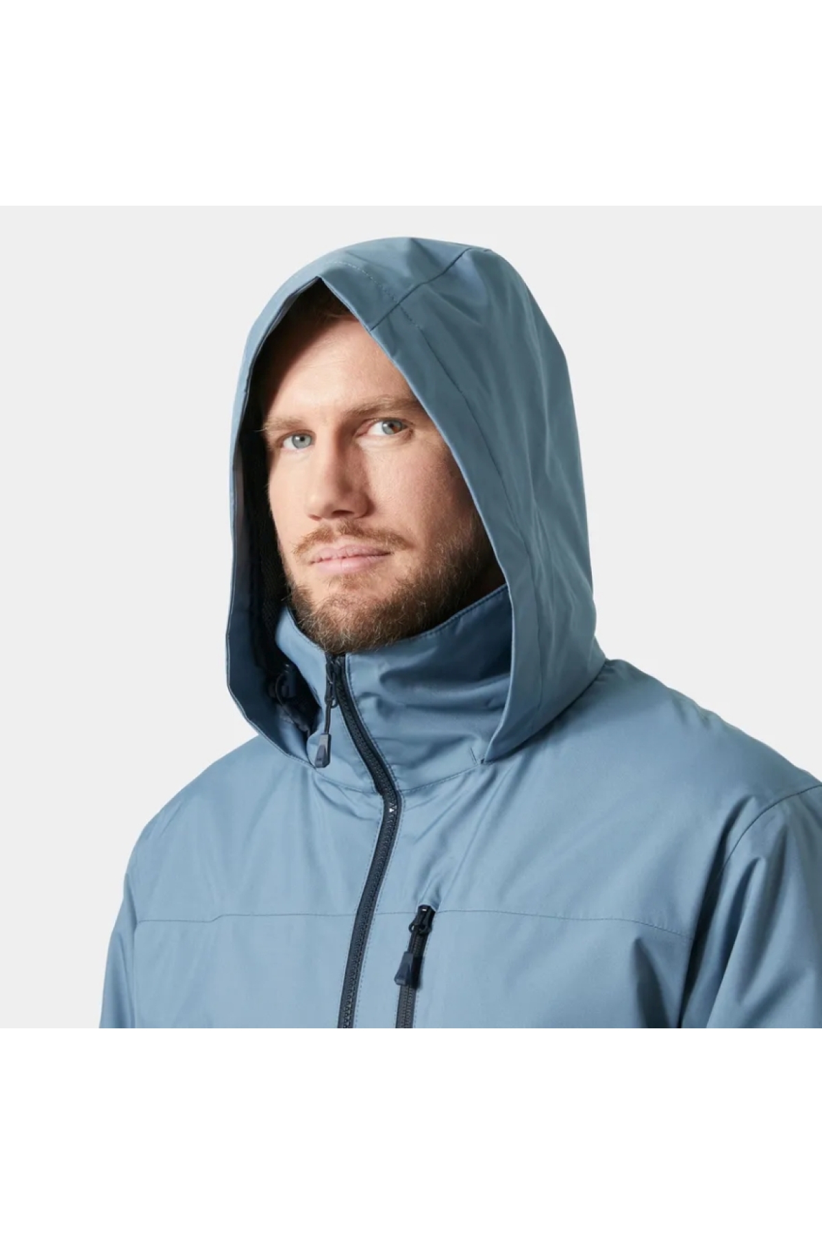 Crew Hooded Midlayer 2 Jacket Erkek Mont HHA.34442.HHA.601