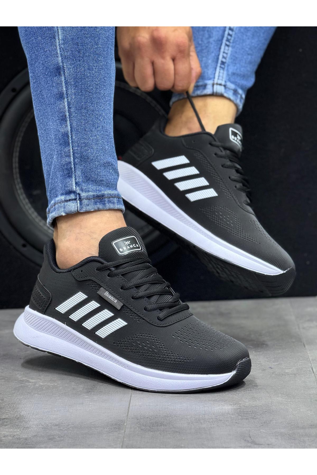 Branca Fit Su ve Soğuk Dayanıklı Hafif Kışlık Erkek Kadın Spor Ayakkabı - Görsel 2