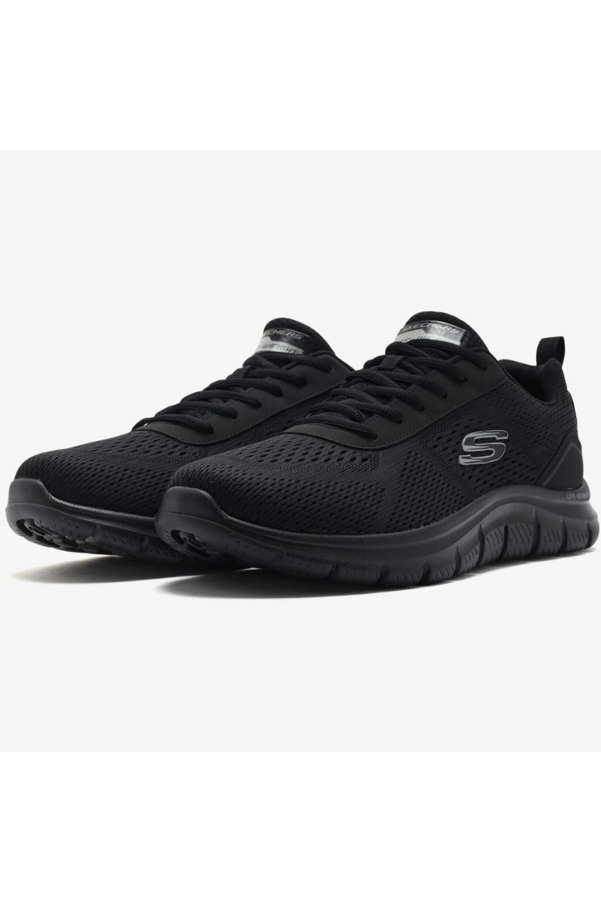 Skechers Skechers Siyah Track Leshur 232758TK Erkek Spor Ayakkabı Flo'da! Siyah - 2. görsel