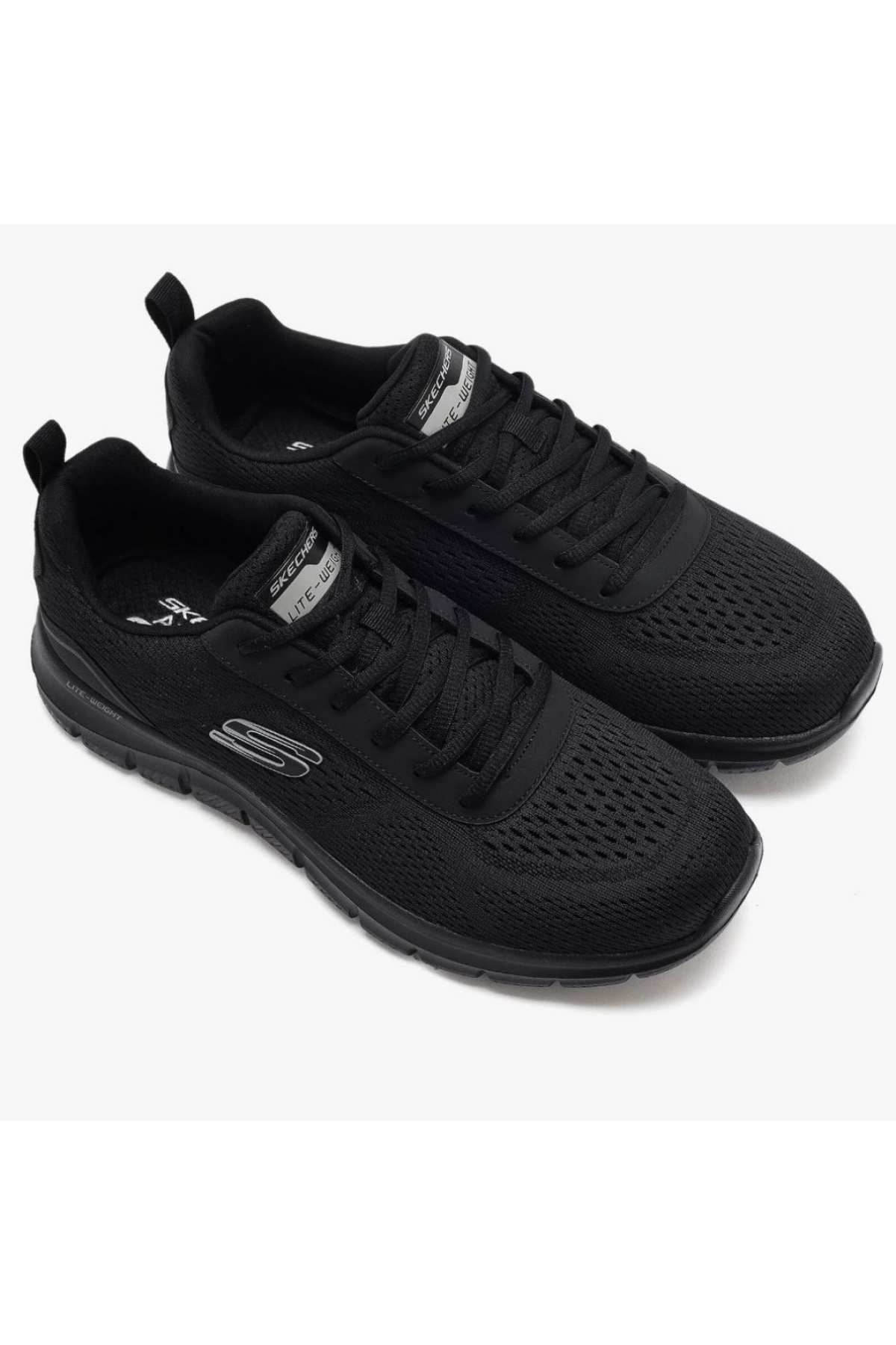 Skechers Skechers Siyah Track Leshur 232758TK Erkek Spor Ayakkabı Flo'da! Siyah - 5. görsel