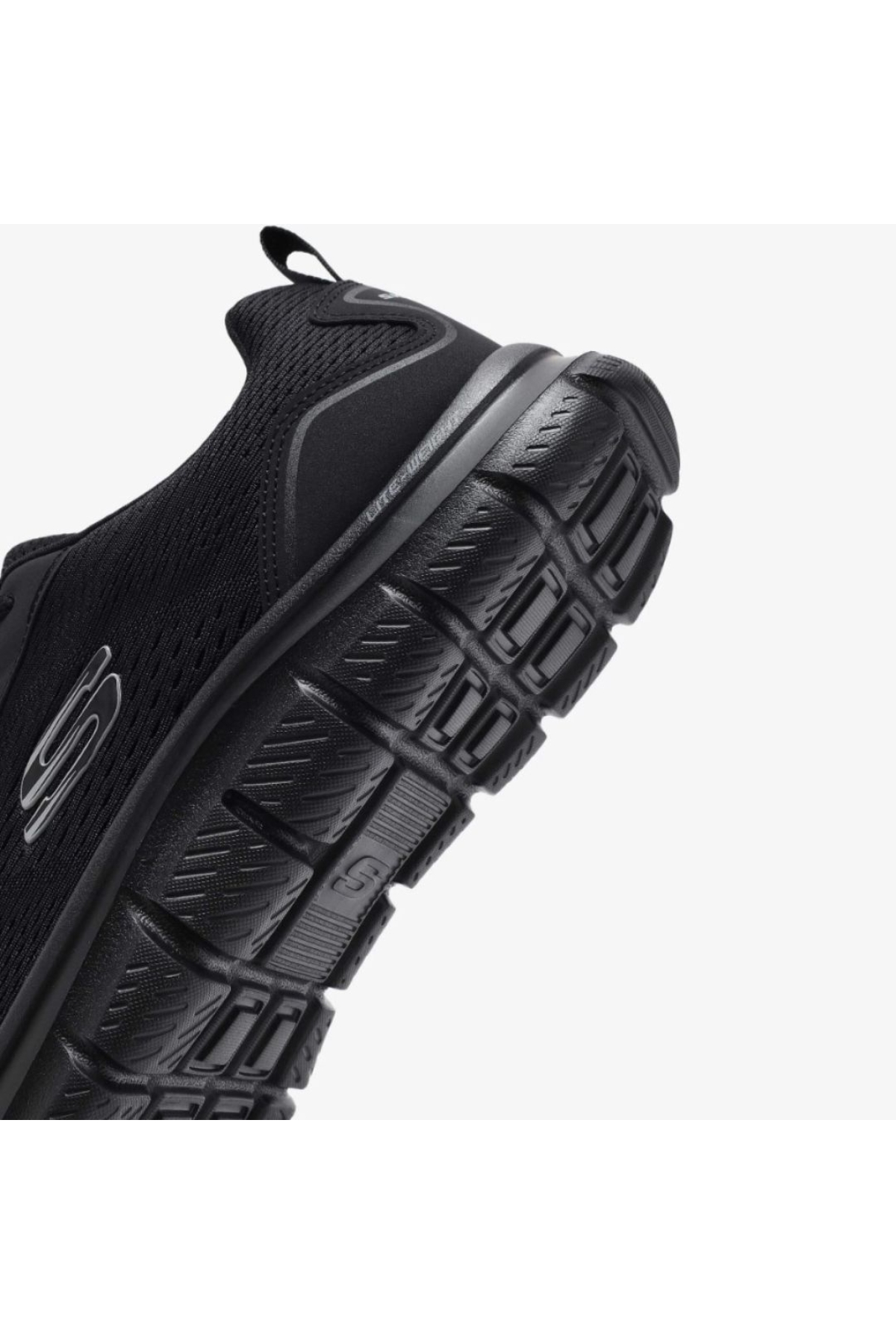 Skechers Skechers Siyah Track Leshur 232758TK Erkek Spor Ayakkabı Flo'da! Siyah - 7. görsel