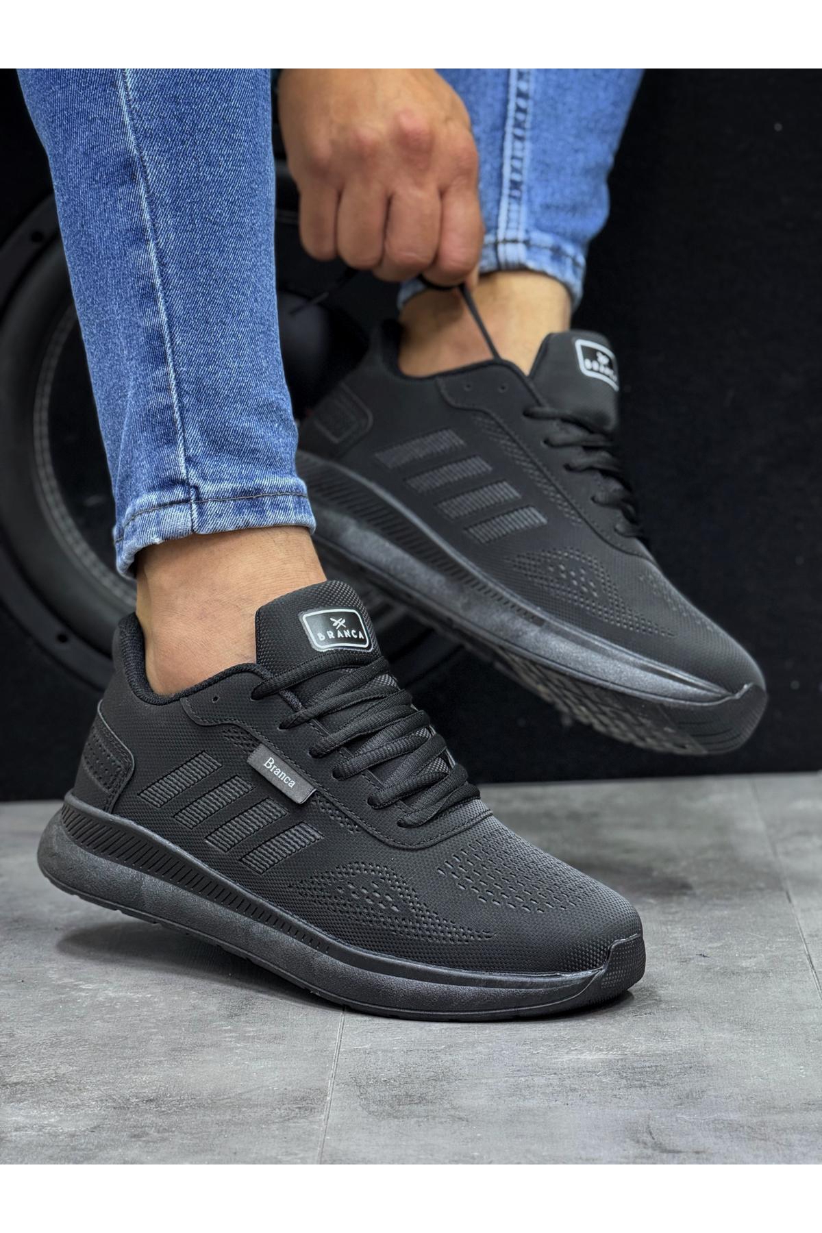 Branca Fit Su ve Soğuk Dayanıklı Hafif Kışlık Erkek Kadın Spor Ayakkabı - Görsel 2