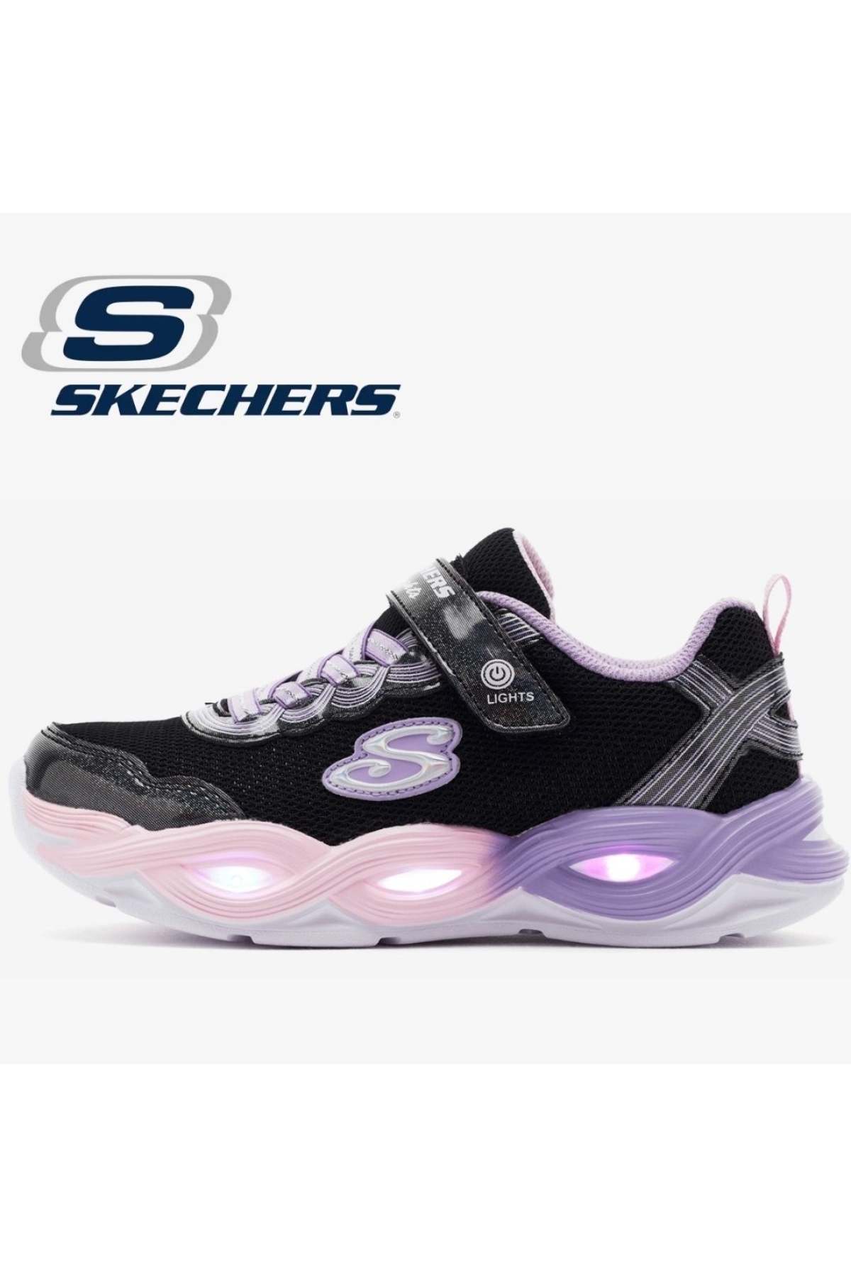 Twisty Glow 303717L Ortopedik Işıklı Çocuk Spor Ayakkabı - Görsel 7