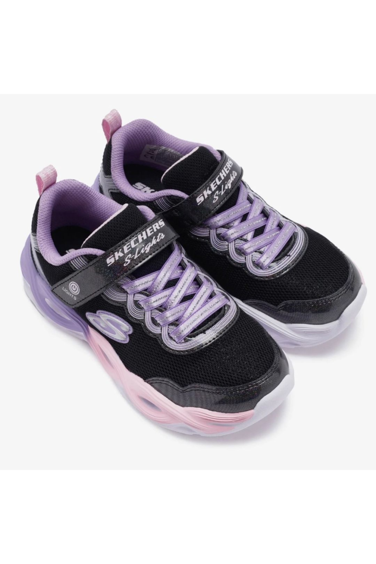 Twisty Glow 303717L Ortopedik Işıklı Çocuk Spor Ayakkabı - Görsel 9