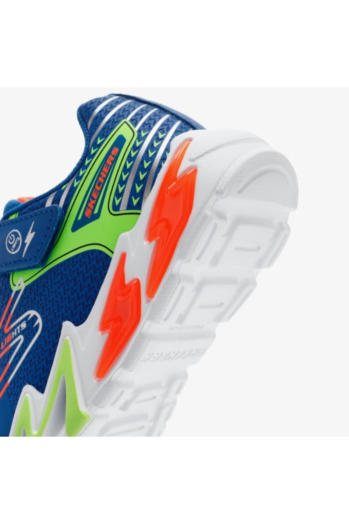 Flex - Glow Bolt 400138L Ortopedik Işıklı Çocuk Spor Ayakkabı - Görsel 4