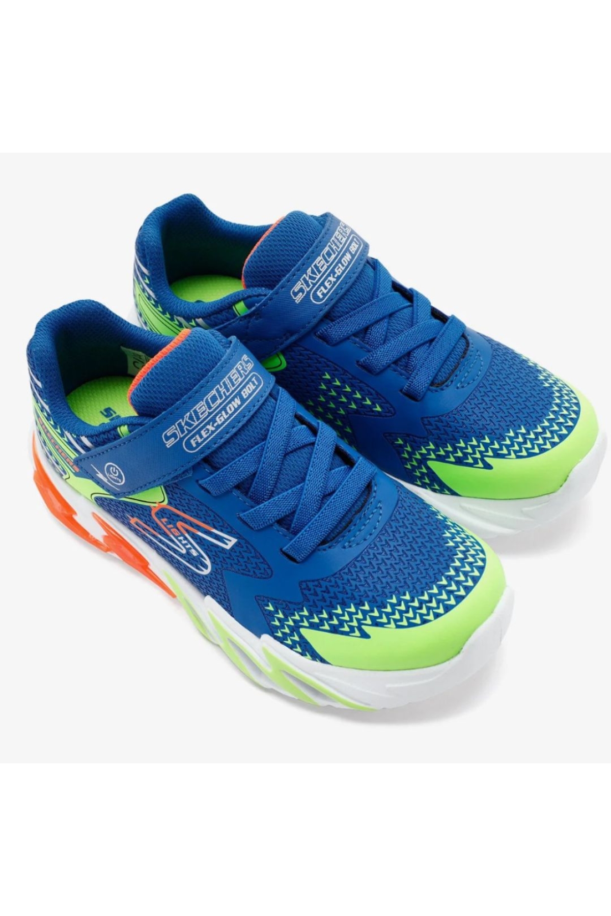 Flex - Glow Bolt 400138L Ortopedik Işıklı Çocuk Spor Ayakkabı - Görsel 9