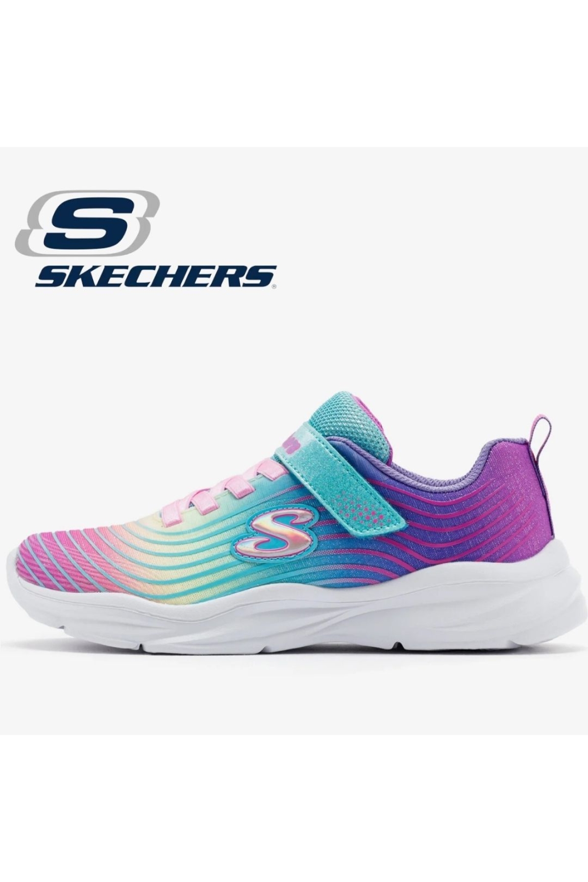 Power Jams-Pastel Speed 303554L Ortopedik Çocuk Spor Ayakkabı - Görsel 3