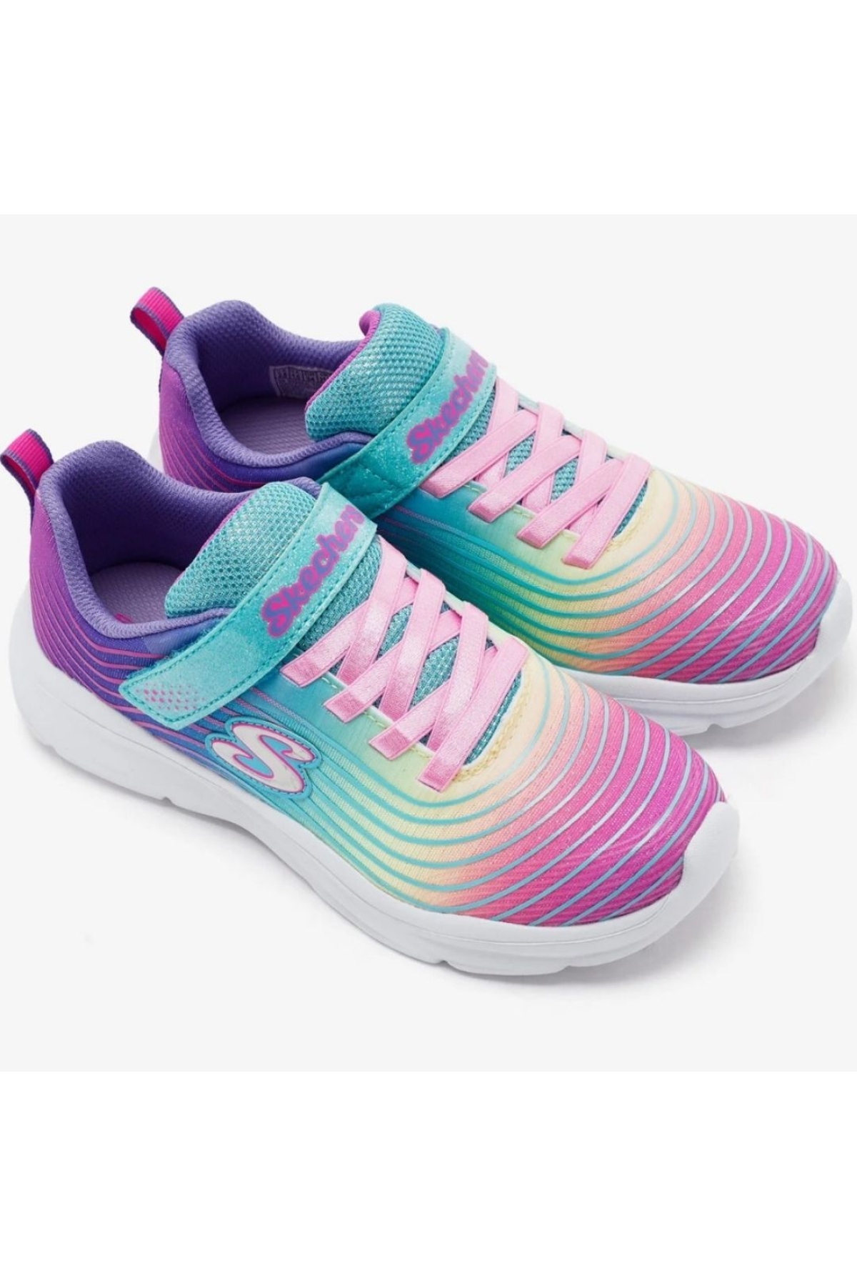 Power Jams-Pastel Speed 303554L Ortopedik Çocuk Spor Ayakkabı - Görsel 6