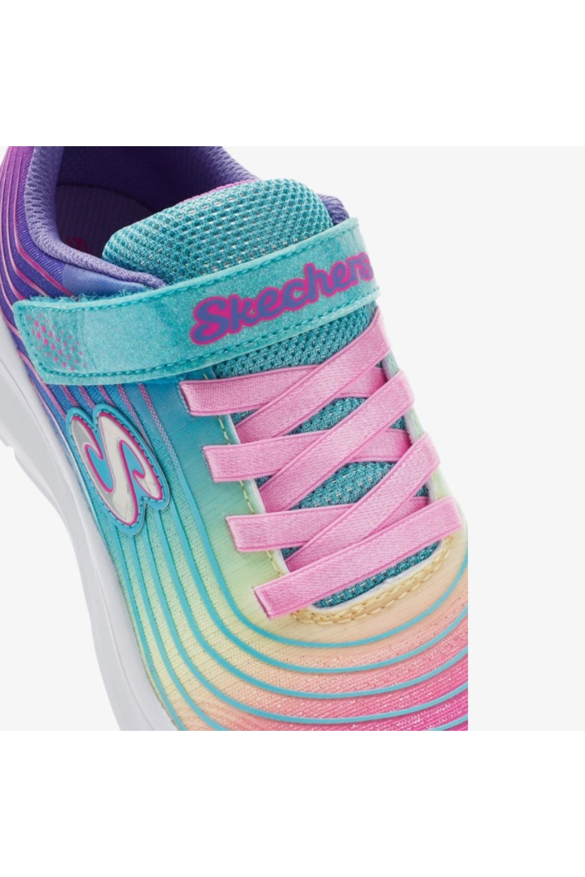 Power Jams-Pastel Speed 303554L Ortopedik Çocuk Spor Ayakkabı - Görsel 8