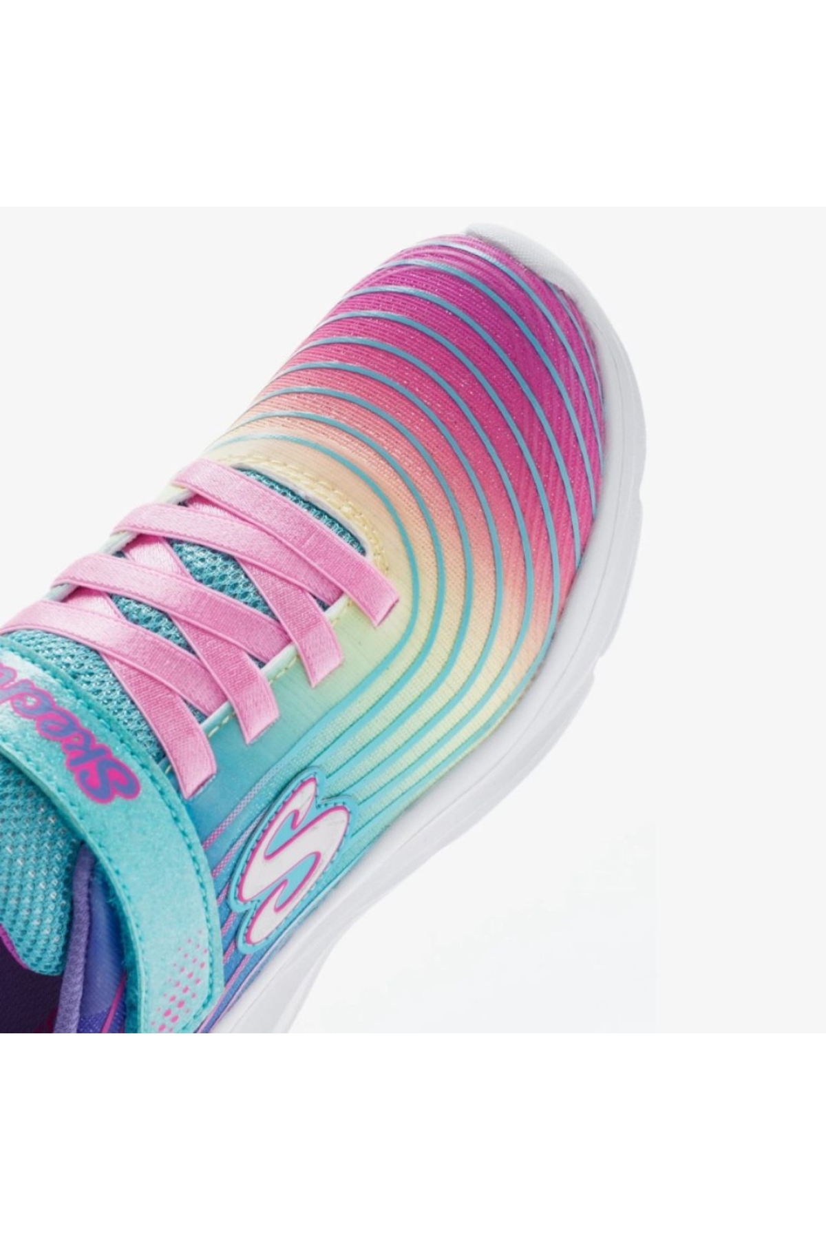 Power Jams-Pastel Speed 303554L Ortopedik Çocuk Spor Ayakkabı - Görsel 9