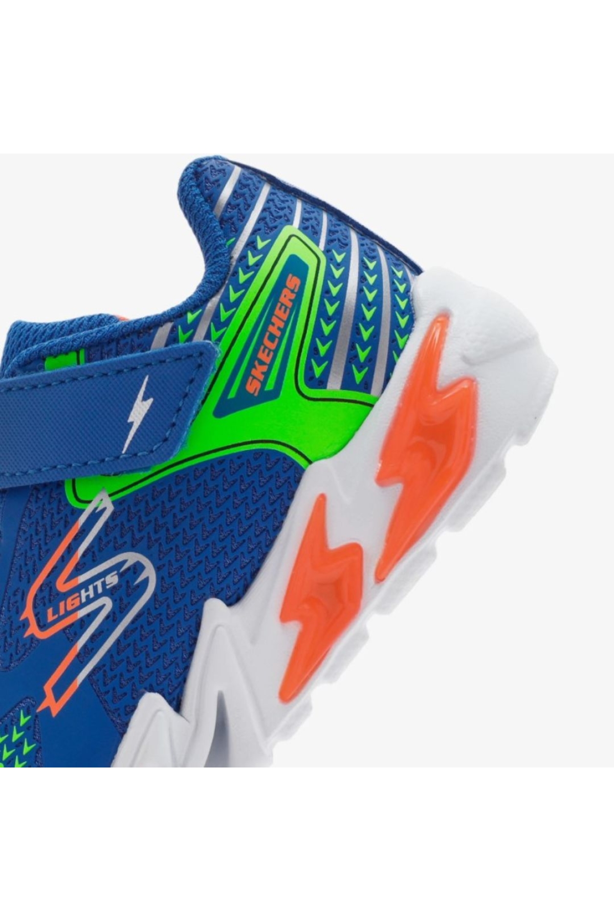 Flex - Glow Bolt 400138N Ortopedik Işıklı Çocuk Spor Ayakkabı - Görsel 8