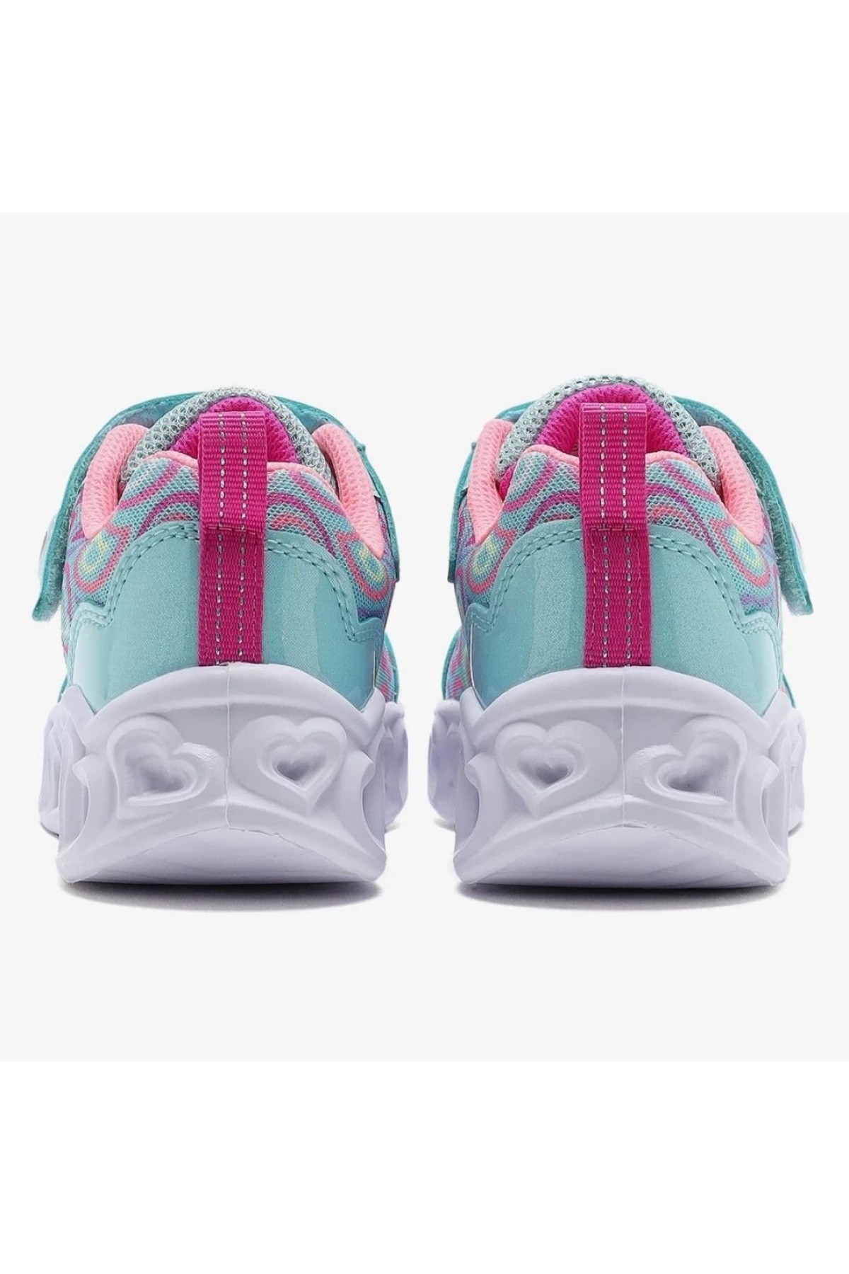 Heart Lights - Boogıe Love 303257L Ortopedik Işıklı Çocuk Spor Ayakkabı - Görsel 6