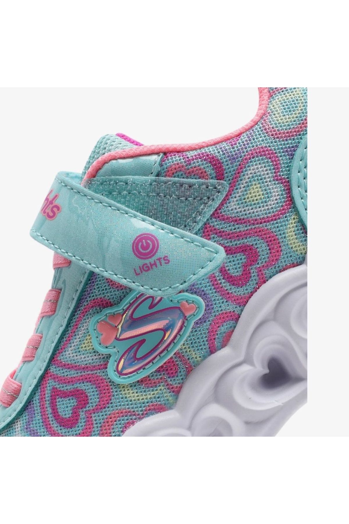 Heart Lights - Boogıe Love 303257L Ortopedik Işıklı Çocuk Spor Ayakkabı - Görsel 7