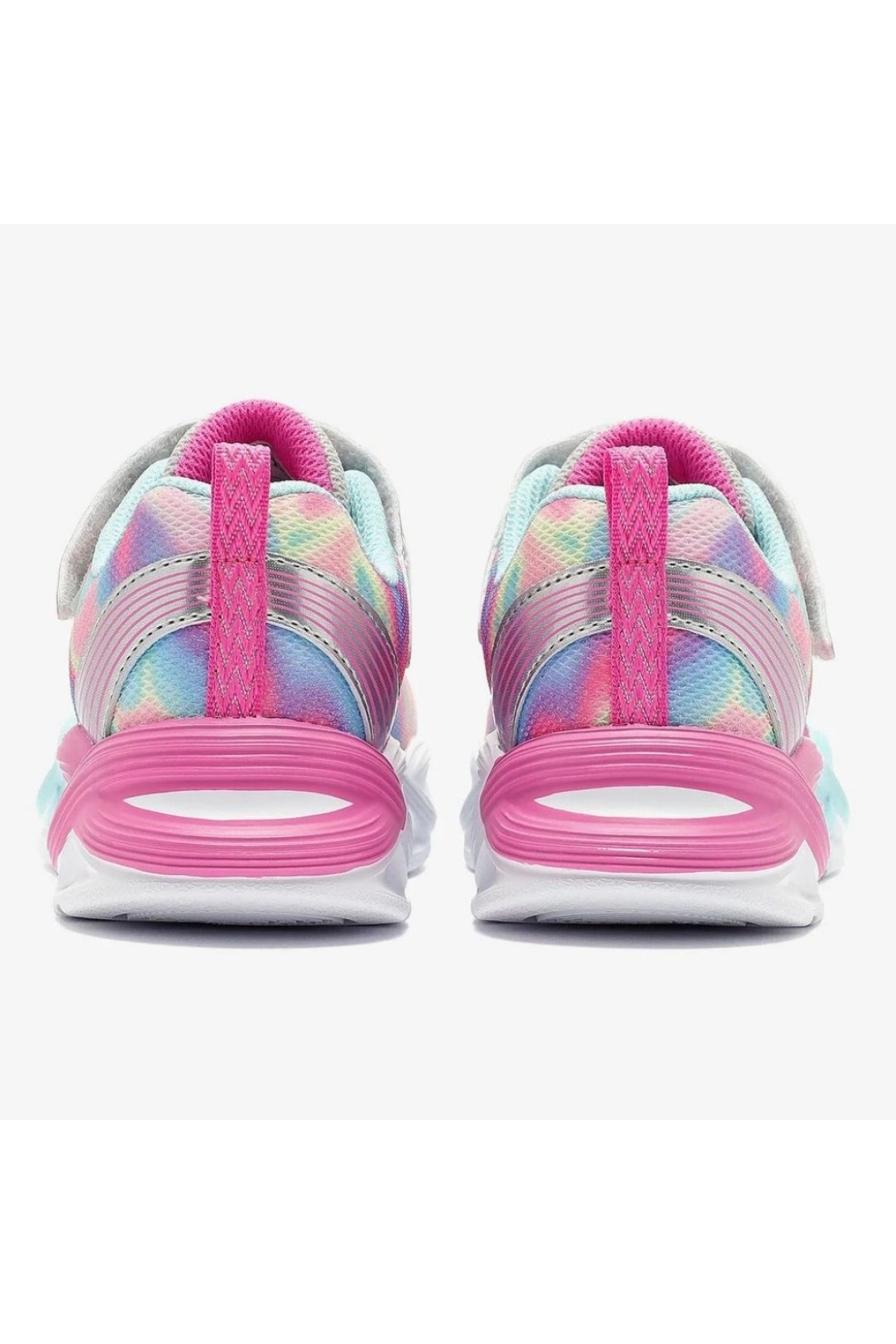 Twisty Glow - Sorbet Swirl 303716L Ortopedik Işıklı Çocuk Spor Ayakkabı - Görsel 9