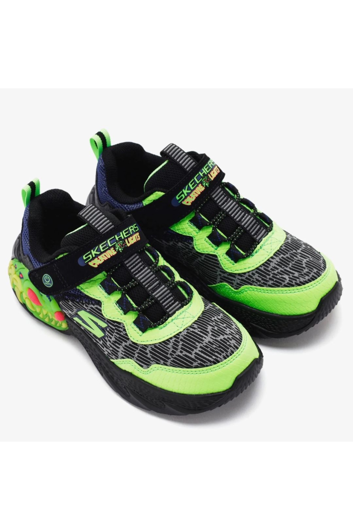 Creature-Lights 400617L Ortopedik Işıklı Çocuk Spor Ayakkabı - Görsel 8