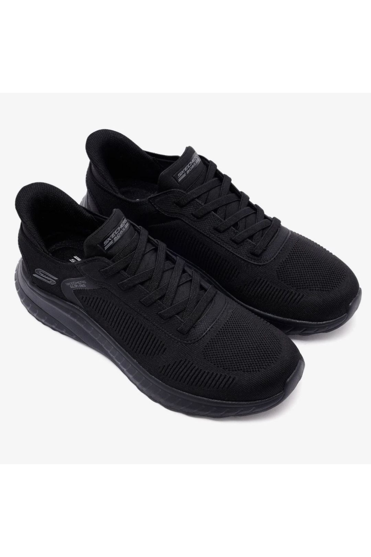 Bobs Squad Chaos Solıd Step Slip-İns 118312 Erkek Spor Ayakkabı - Görsel 5