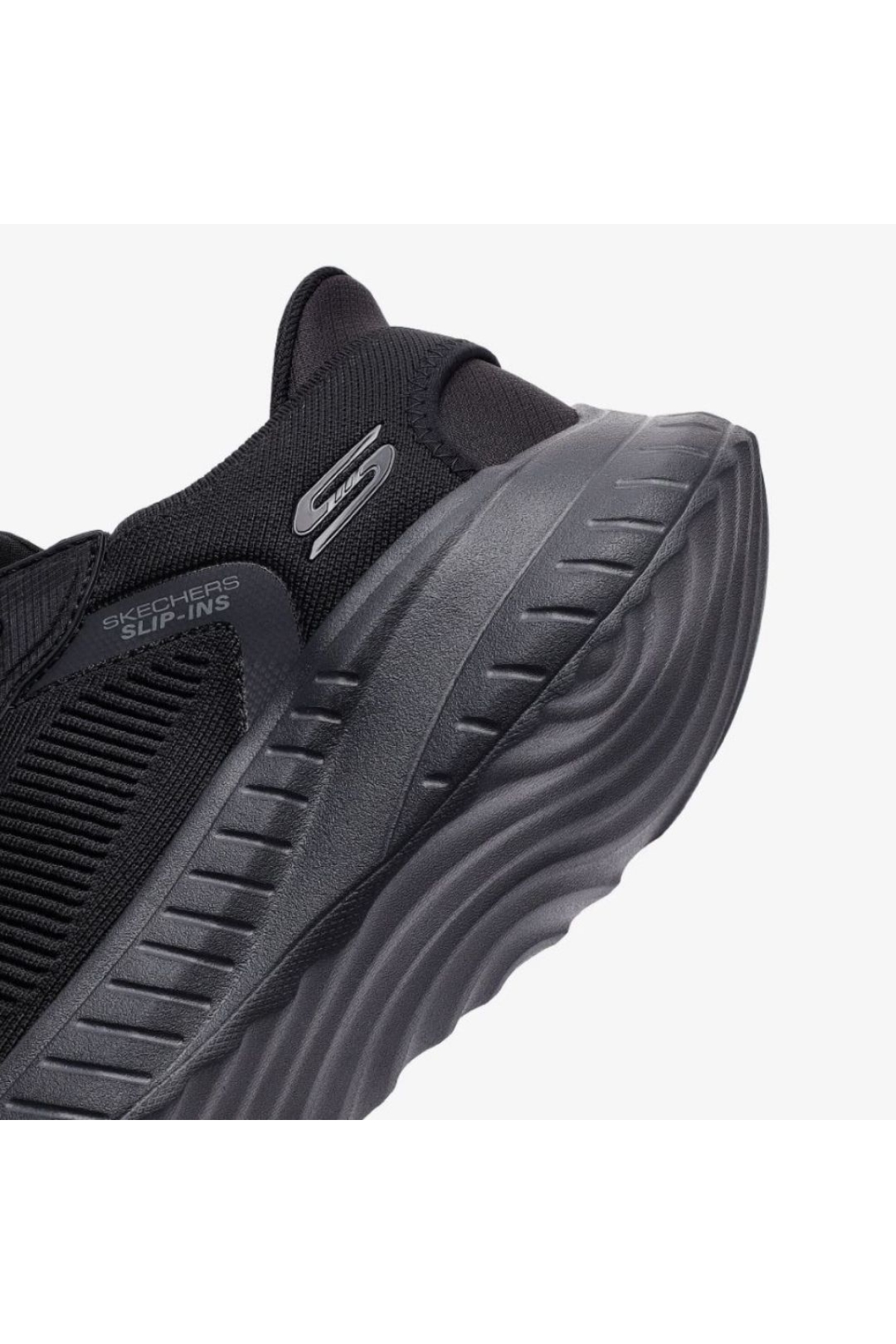 Bobs Squad Chaos Solıd Step Slip-İns 118312 Erkek Spor Ayakkabı - Görsel 7