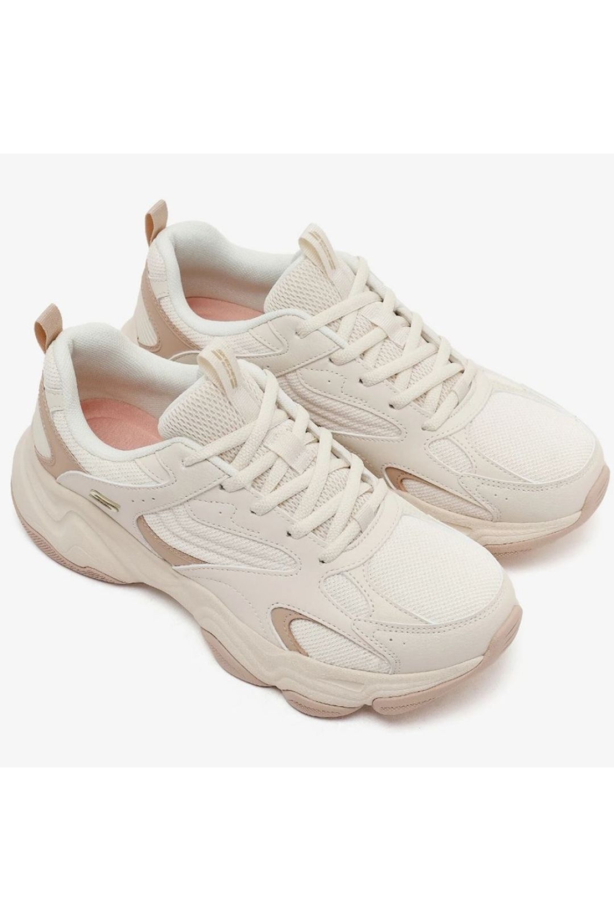 Skechers Skechers Bej Bobs Diego 117685 Unisex Spor Ayakkabı Flo'da! Bej - 4. görsel