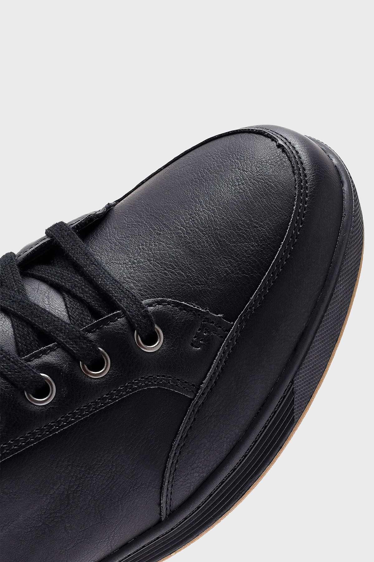 Erkek Ayakkabı 210944 BLK SİYAH - Görsel 7