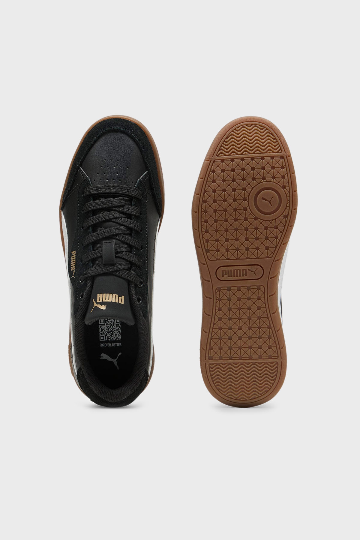 Bayan Ayakkabı 40260102 SİYAH-BEYAZ - Görsel 6