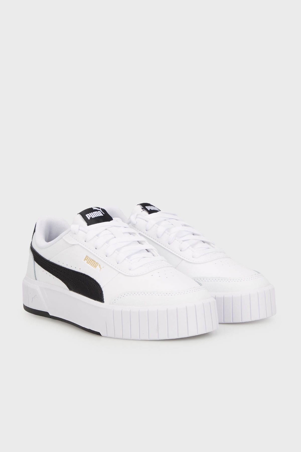 Bayan Ayakkabı 40263702 BEYAZ-SİYAH - Görsel 3