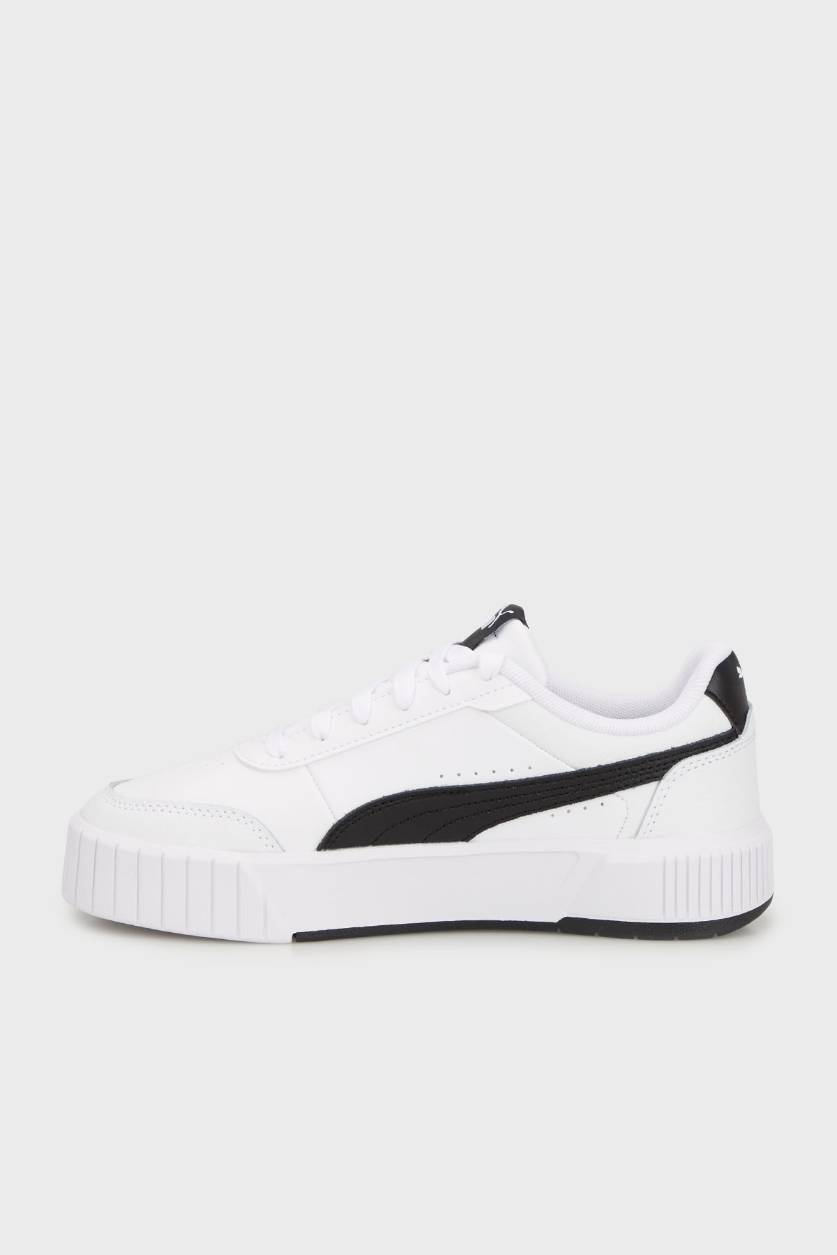 Bayan Ayakkabı 40263702 BEYAZ-SİYAH - Görsel 4