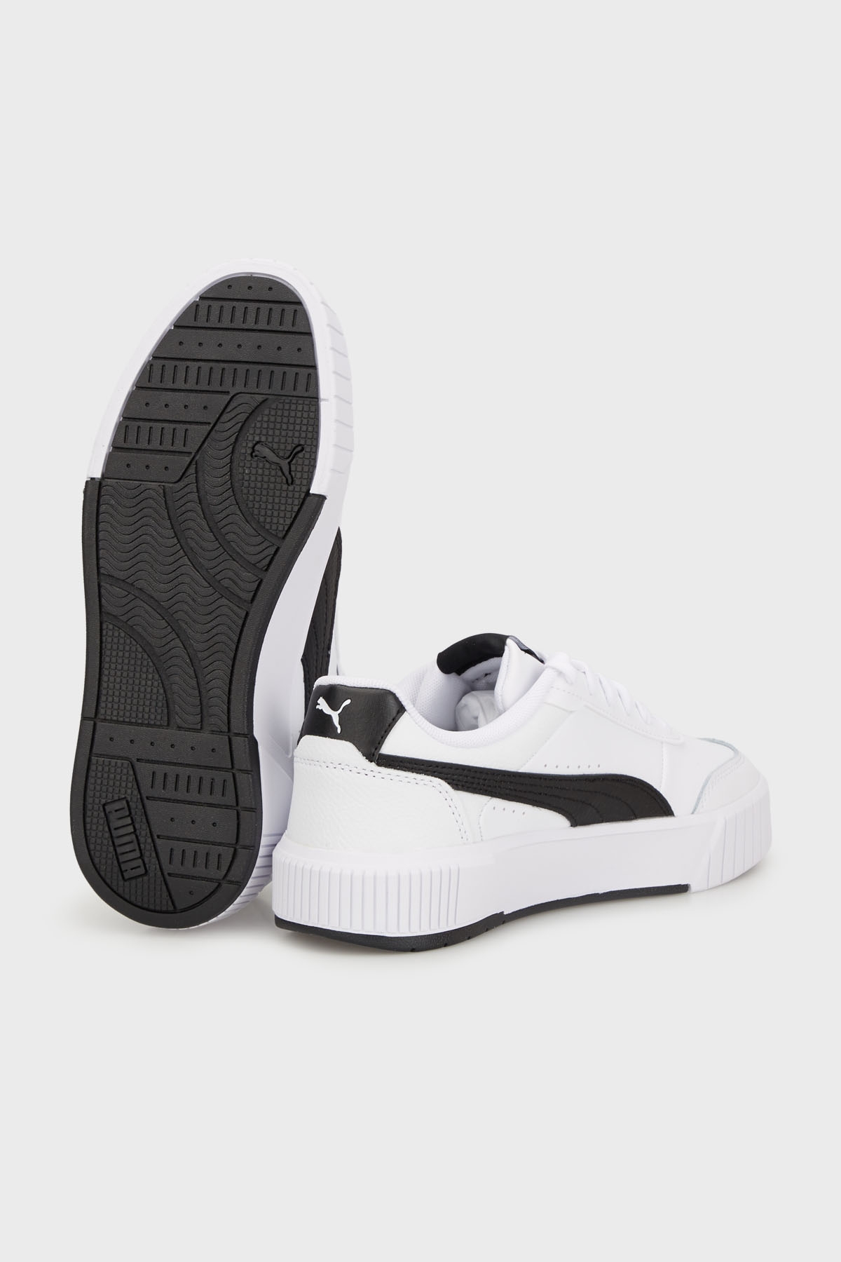 Bayan Ayakkabı 40263702 BEYAZ-SİYAH - Görsel 5