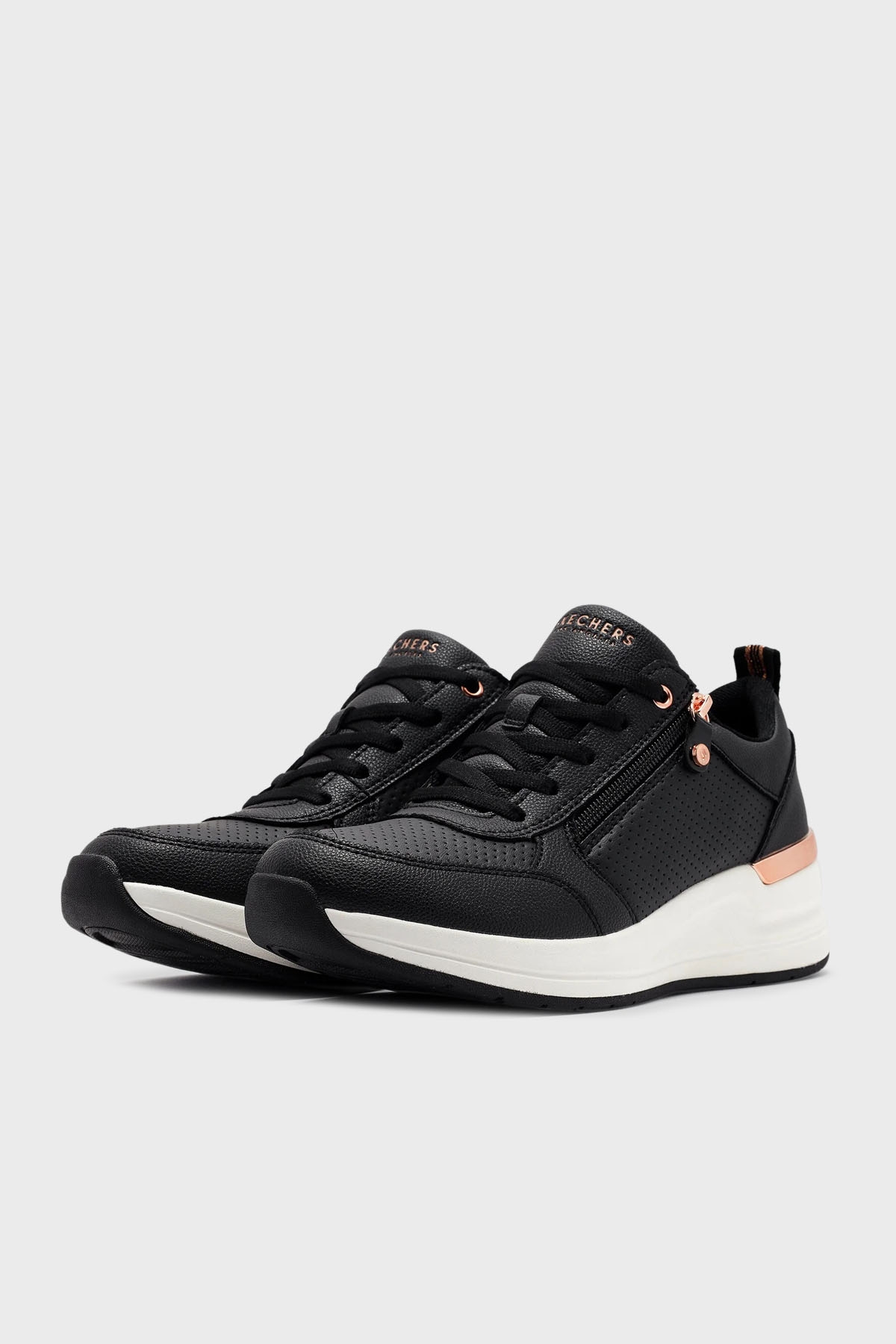 Bayan Ayakkabı 177336 BLK SİYAH - Görsel 4