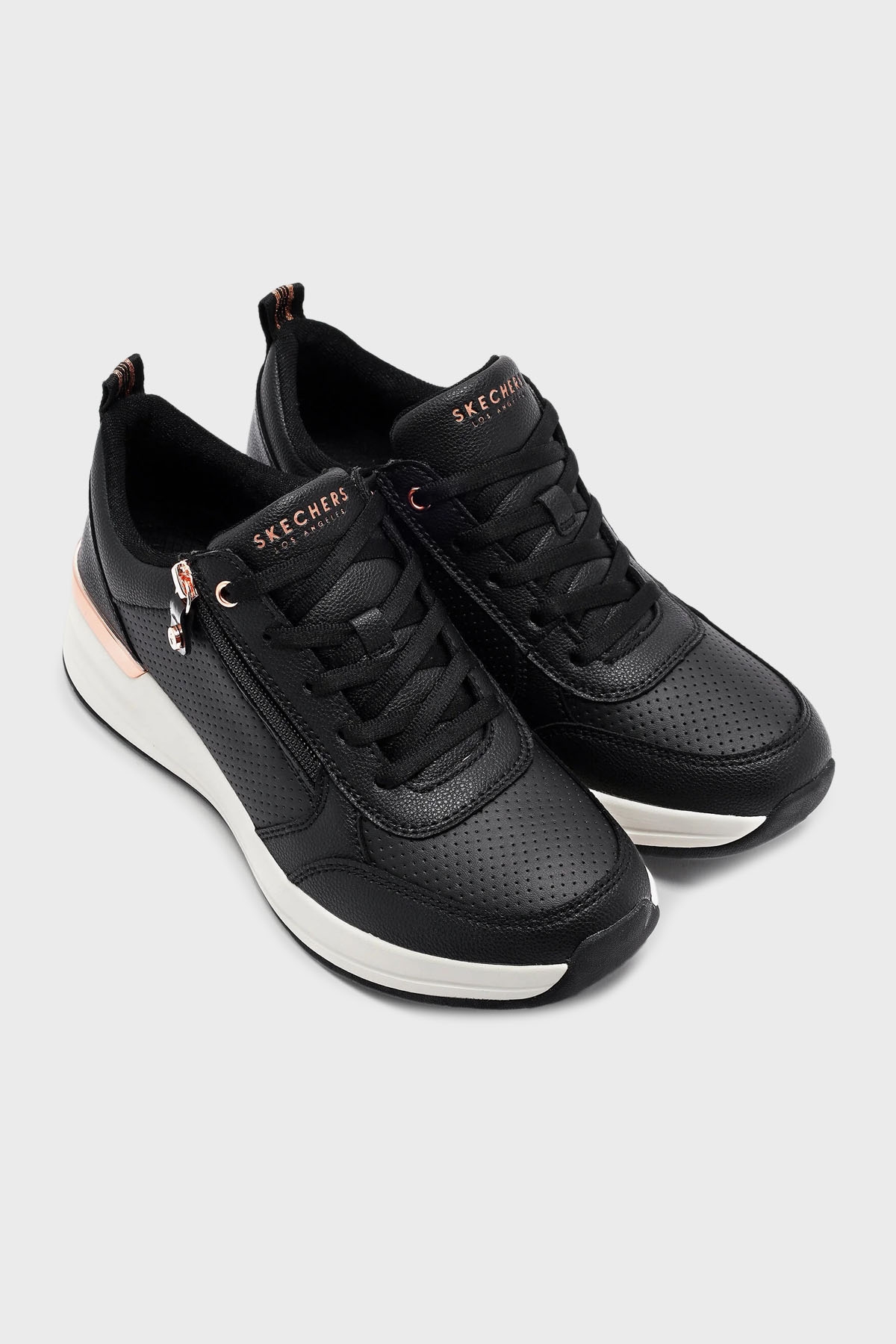 Bayan Ayakkabı 177336 BLK SİYAH - Görsel 5