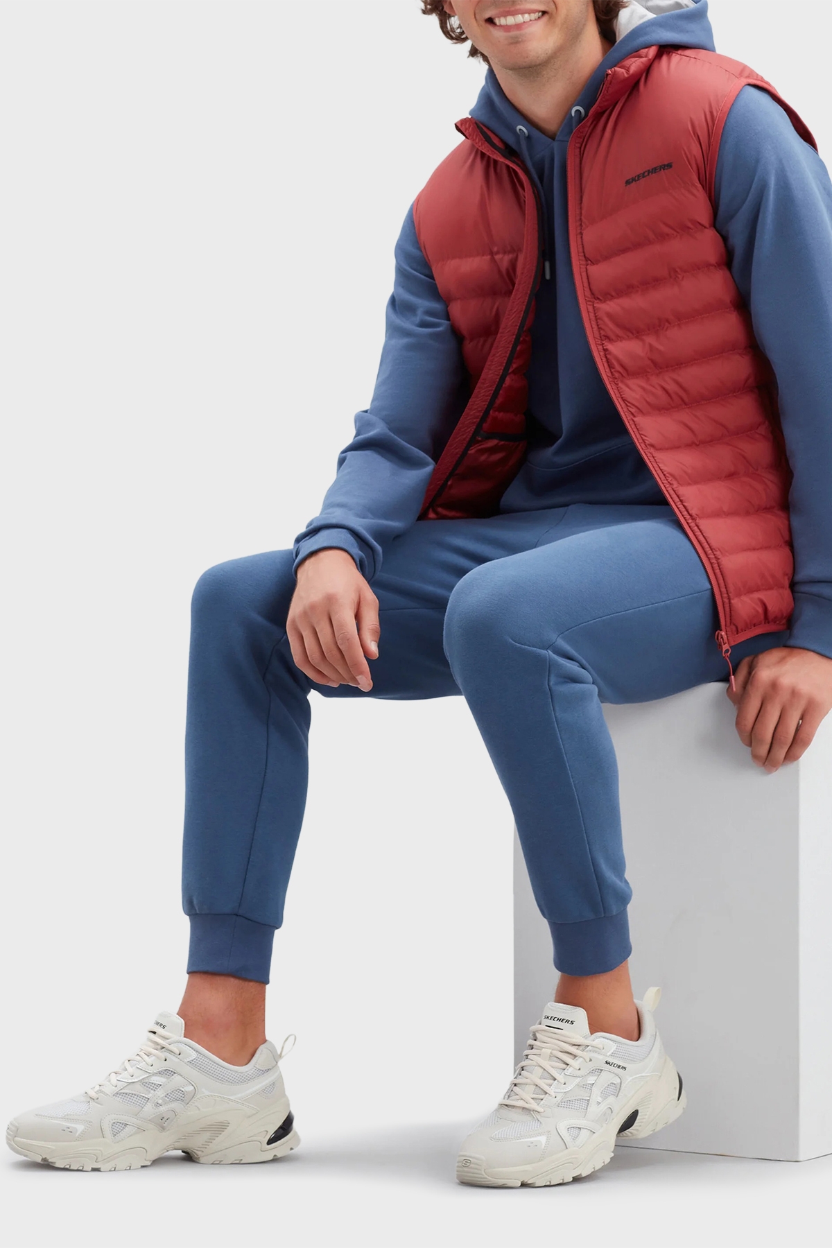 Erkek Ayakkabı 237234 OFWT BEYAZ - Görsel 2