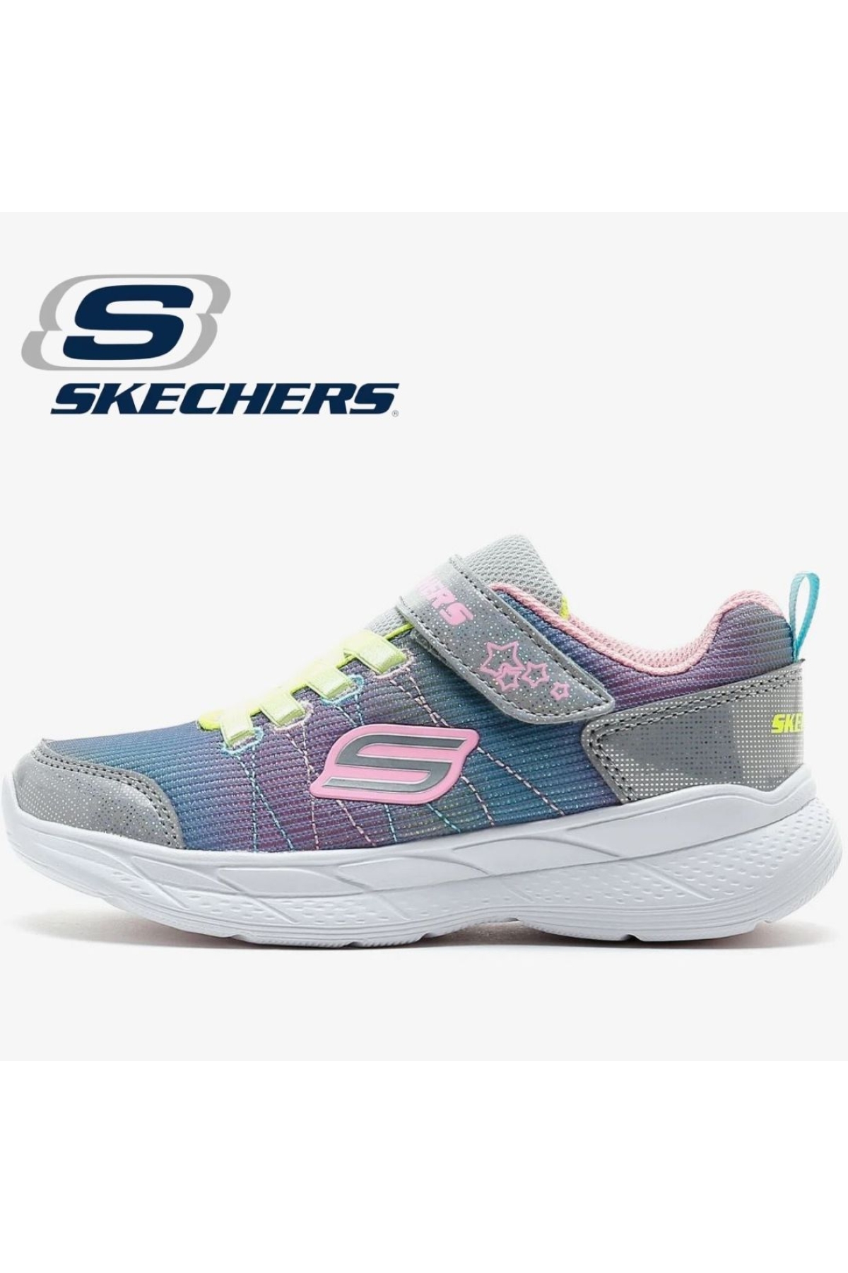 Snap Sprints 2.0 - Stars Away 303518L Ortopedik Çocuk Spor Ayakkabı - Görsel 3